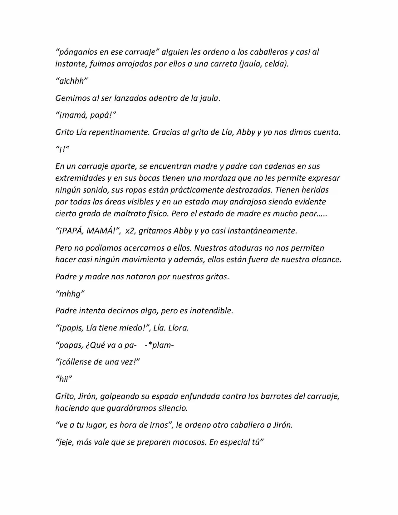 Life In A Medieval World With Magic And Swords (Novela) - Capítulo 10 - Página 4 - LectorTMOo