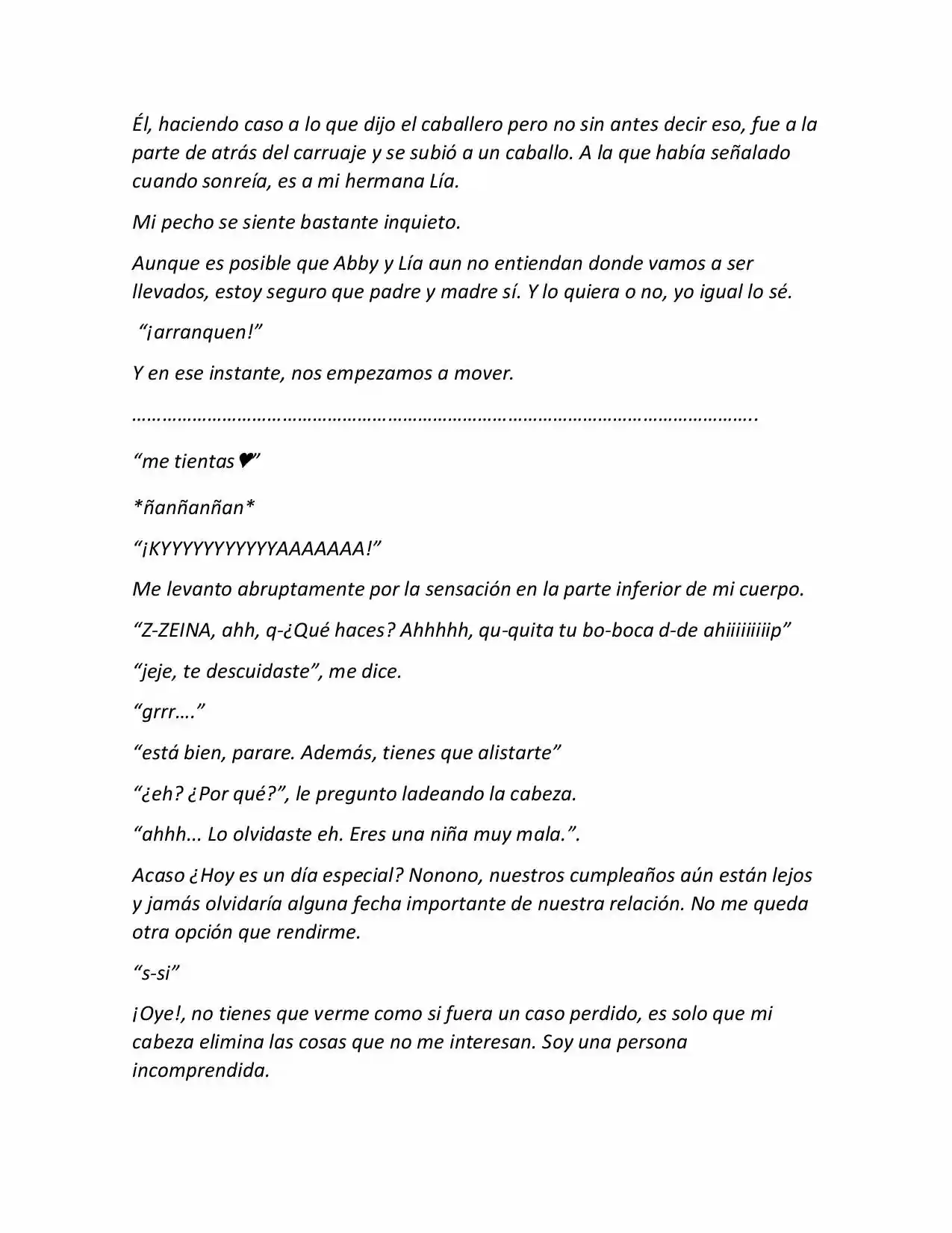 Life In A Medieval World With Magic And Swords (Novela) - Capítulo 10 - Página 5 - LectorTMOo
