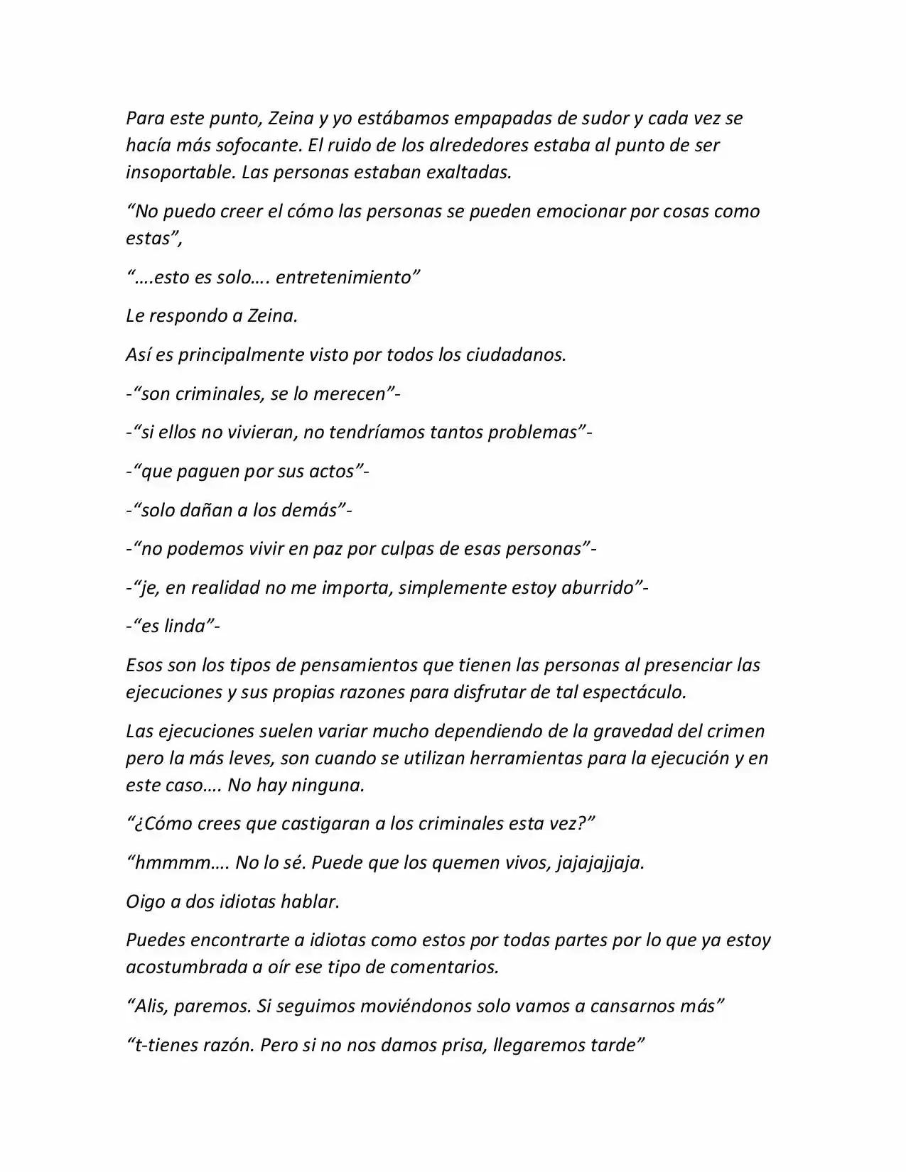 Life In A Medieval World With Magic And Swords (Novela) - Capítulo 10 - Página 11 - LectorTMOo