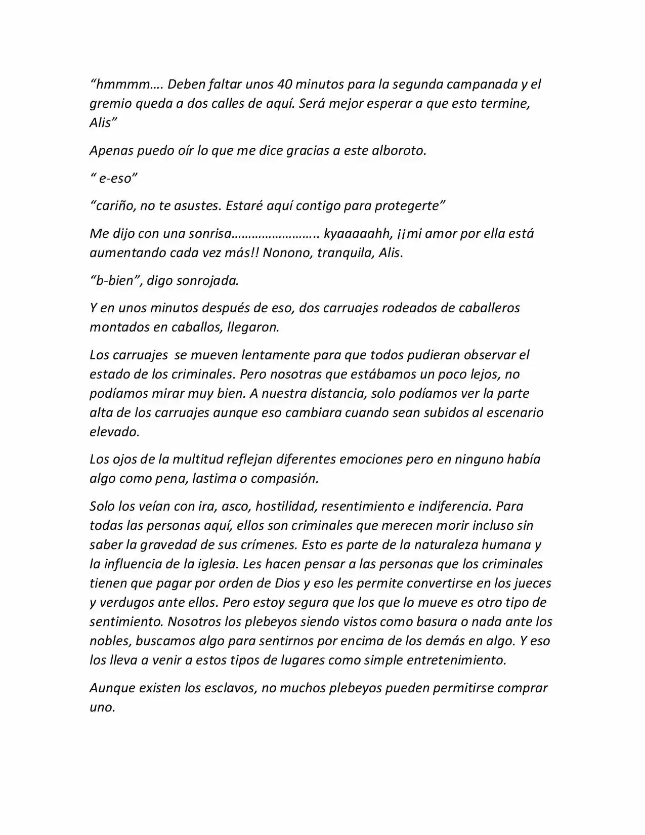 Life In A Medieval World With Magic And Swords (Novela) - Capítulo 10 - Página 12 - LectorTMOo