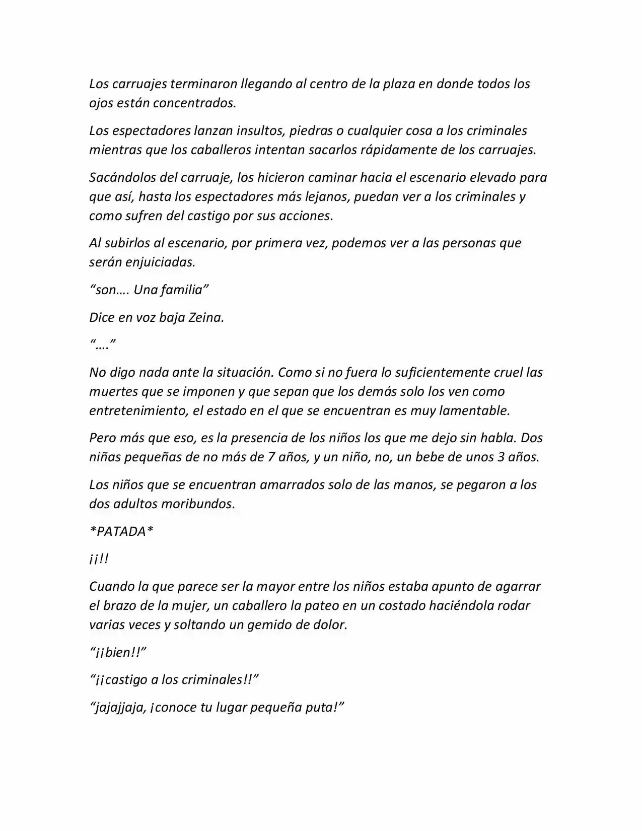 Life In A Medieval World With Magic And Swords (Novela) - Capítulo 10 - Página 13 - LectorTMOo