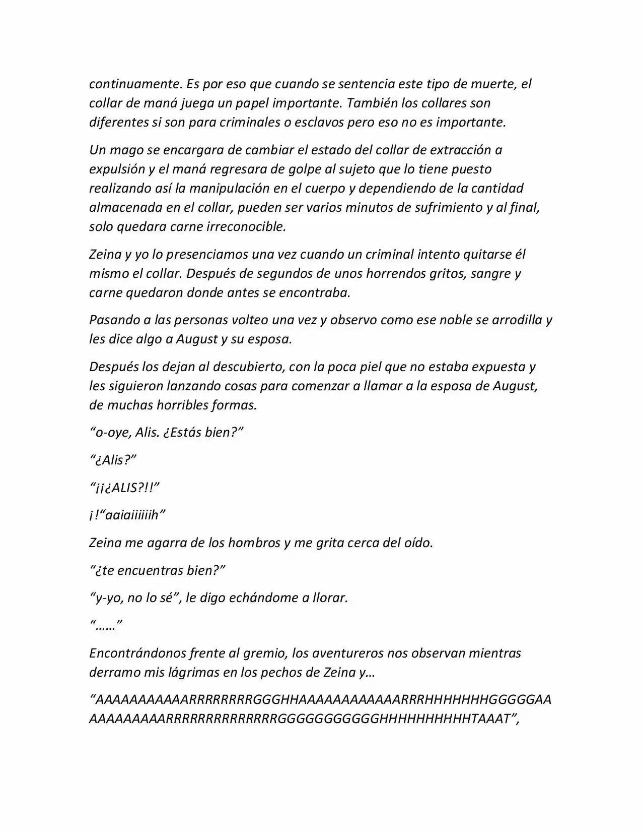 Life In A Medieval World With Magic And Swords (Novela) - Capítulo 10 - Página 17 - LectorTMOo