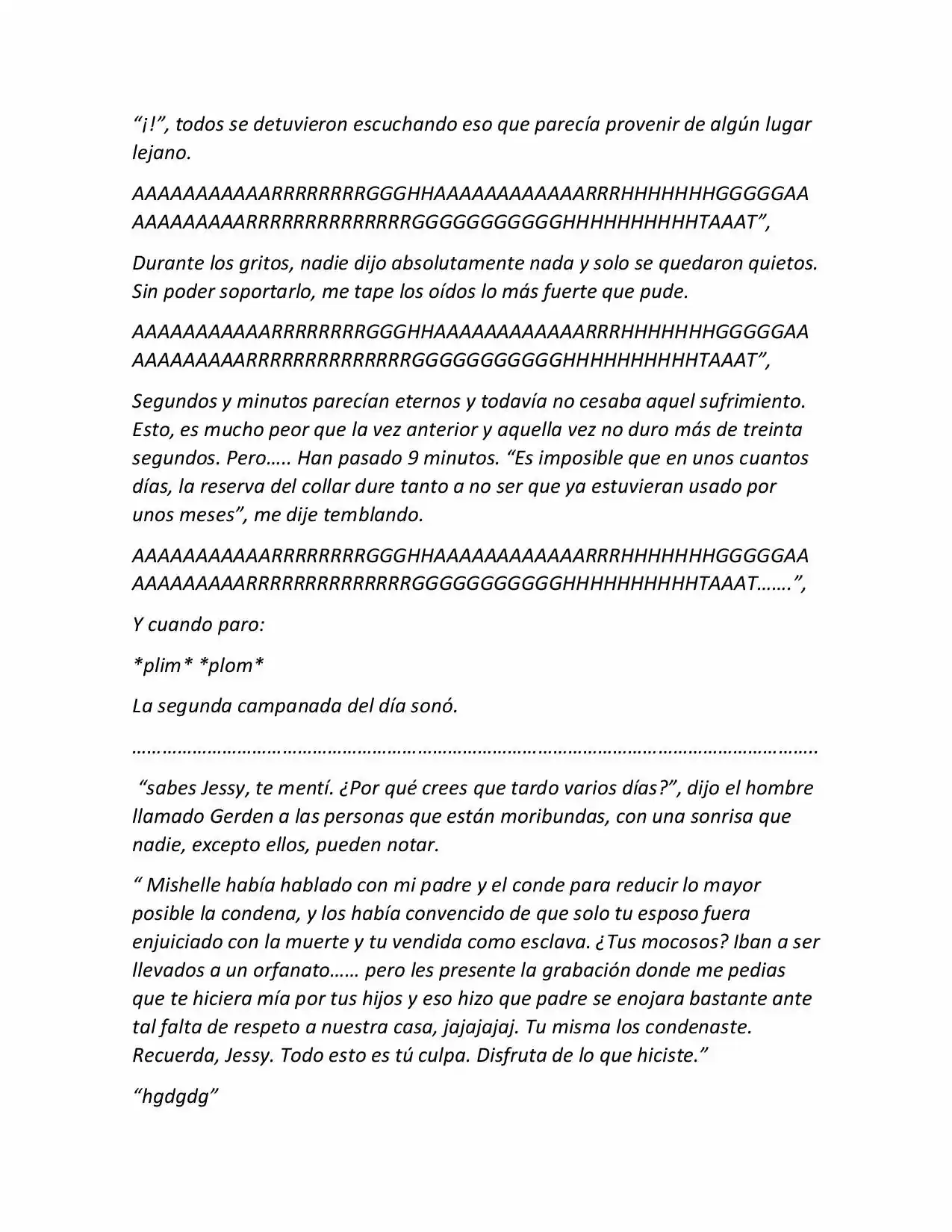 Life In A Medieval World With Magic And Swords (Novela) - Capítulo 10 - Página 18 - LectorTMOo