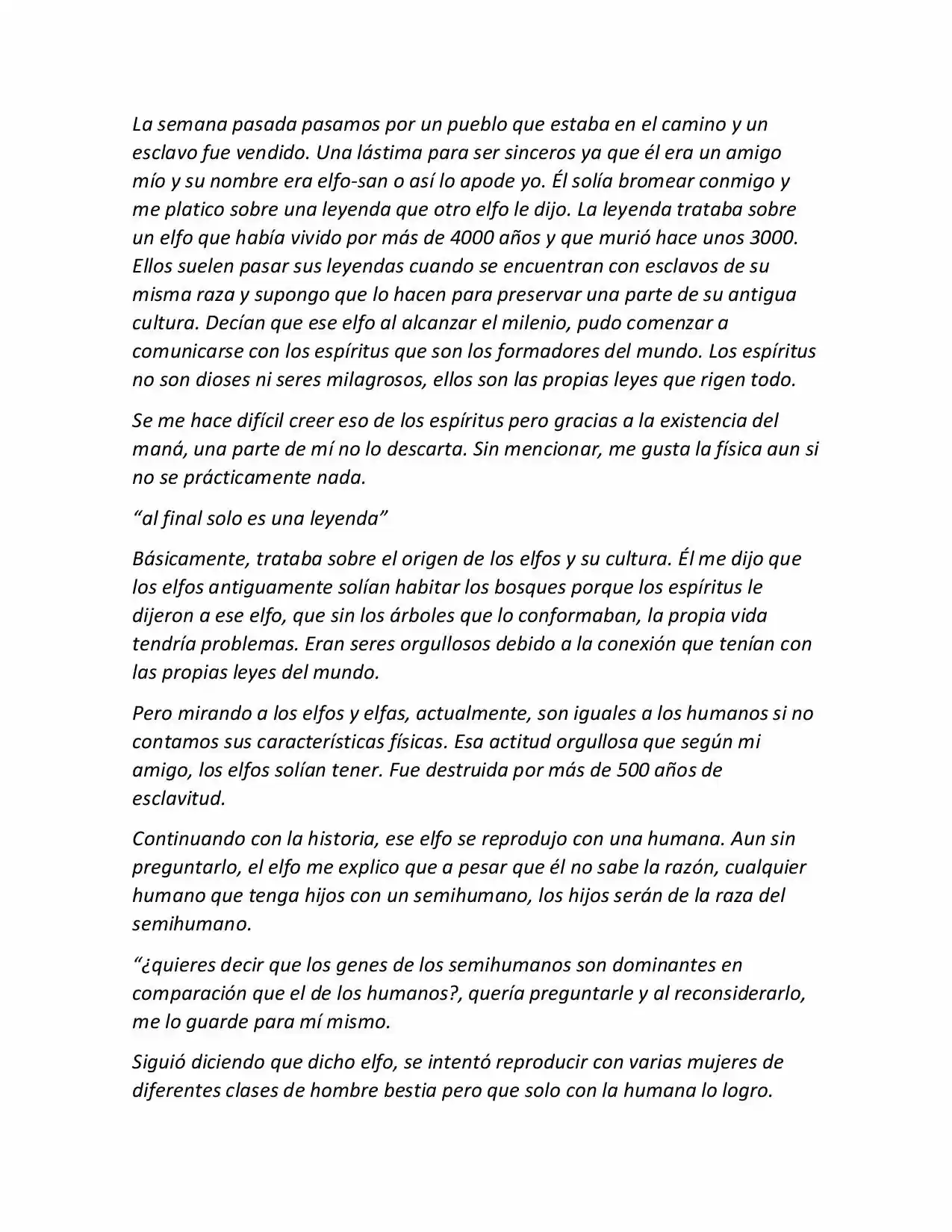 Life In A Medieval World With Magic And Swords (Novela) - Capítulo 11 - Página 7 - LectorTMOo