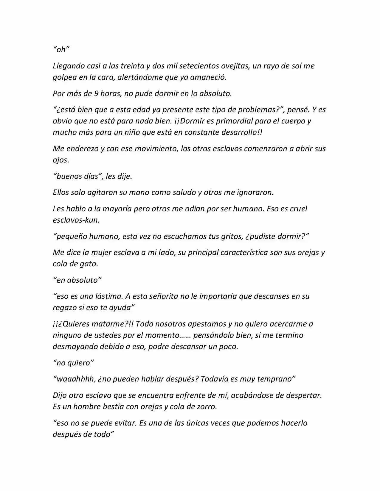Life In A Medieval World With Magic And Swords (Novela) - Capítulo 11 - Página 9 - LectorTMOo