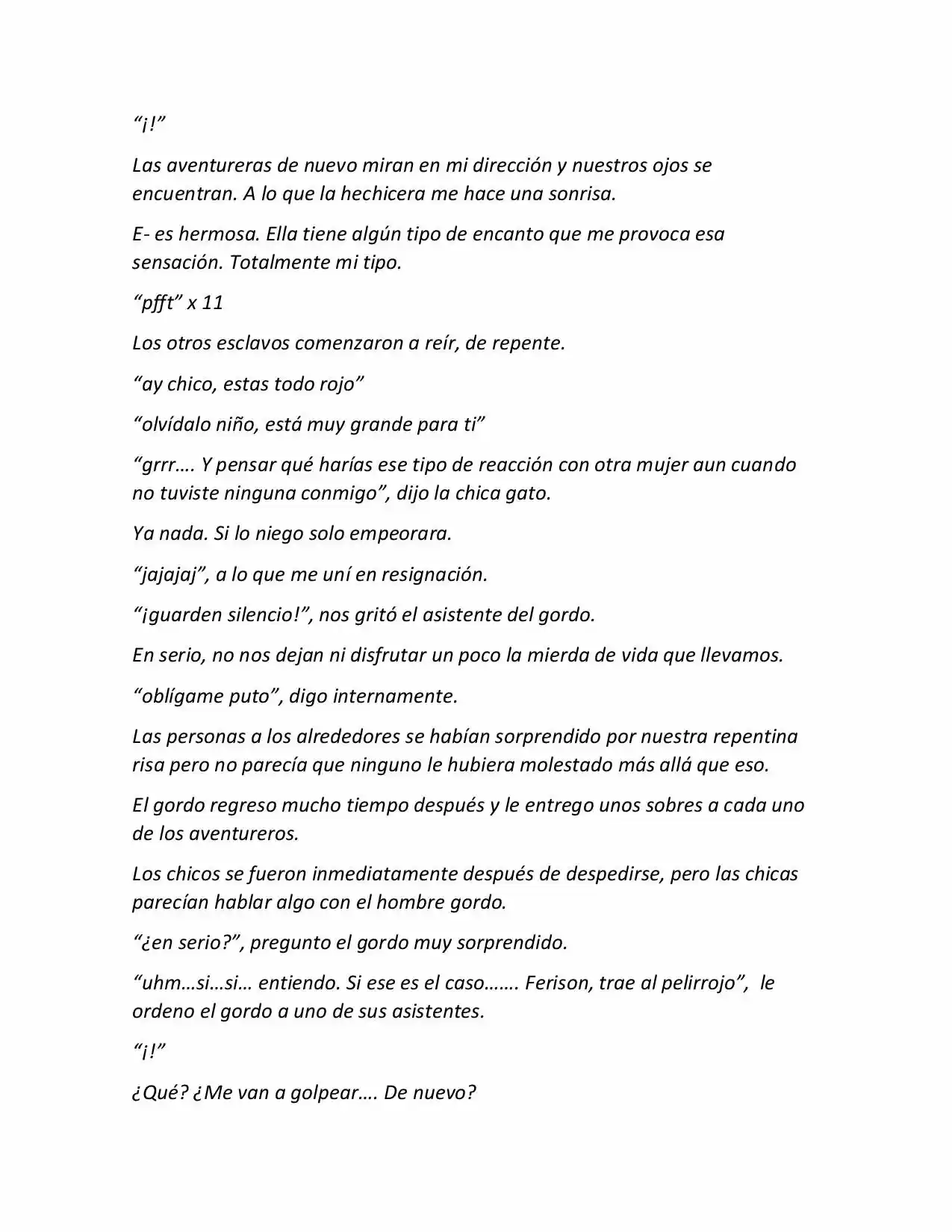 Life In A Medieval World With Magic And Swords (Novela) - Capítulo 12 - Página 5 - LectorTMOo