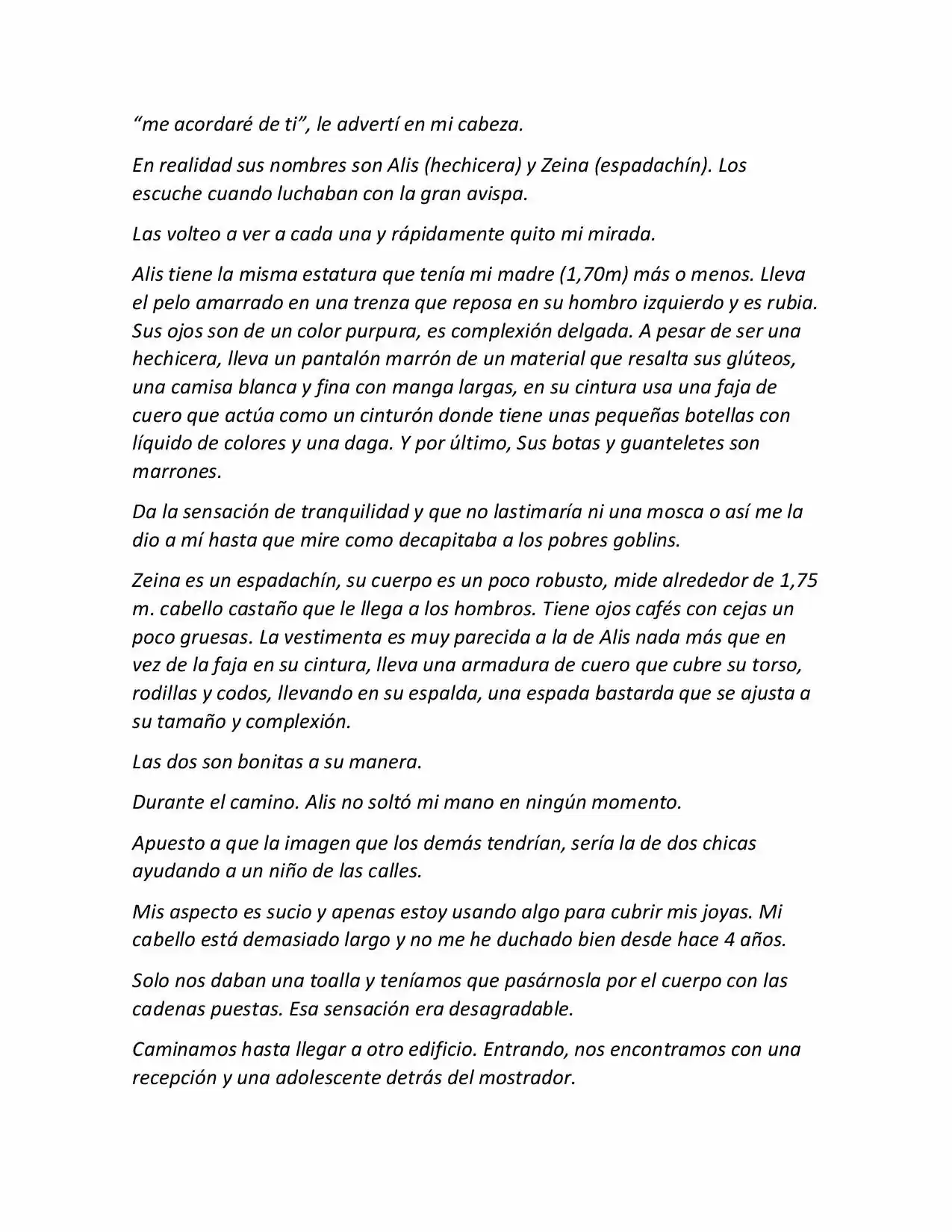 Life In A Medieval World With Magic And Swords (Novela) - Capítulo 12 - Página 8 - LectorTMOo