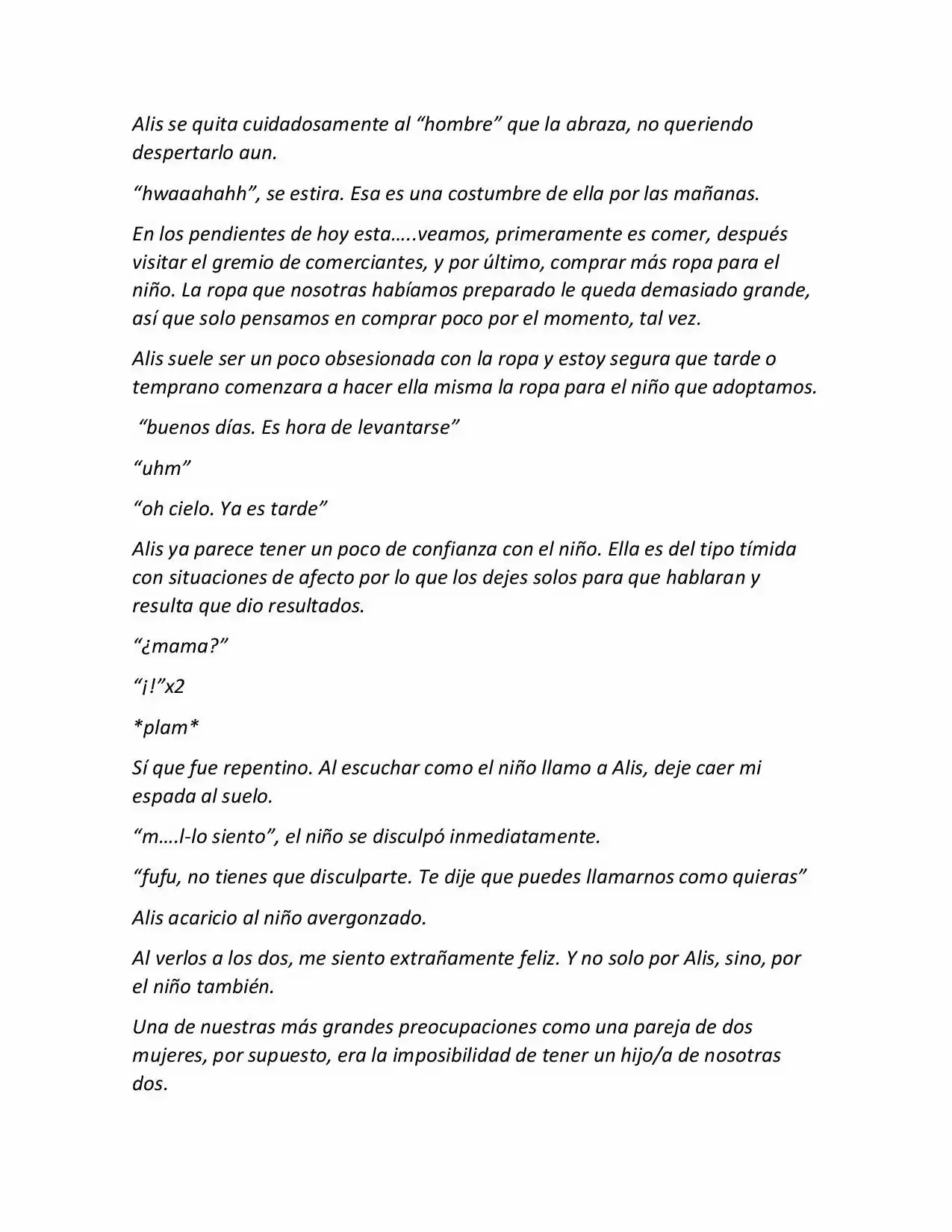Life In A Medieval World With Magic And Swords (Novela) - Capítulo 13 - Página 4 - LectorTMOo