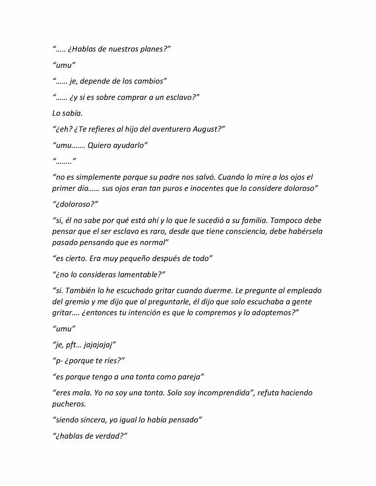 Life In A Medieval World With Magic And Swords (Novela) - Capítulo 13 - Página 8 - LectorTMOo