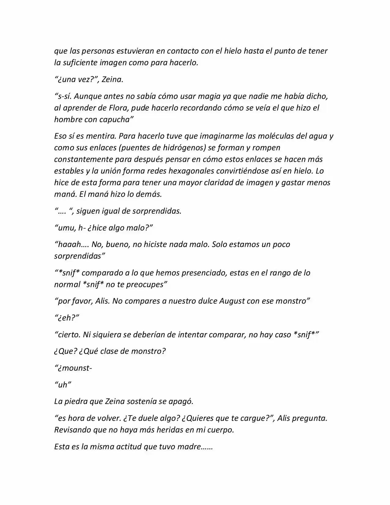 Life In A Medieval World With Magic And Swords (Novela) - Capítulo 15 - Página 12 - LectorTMOo
