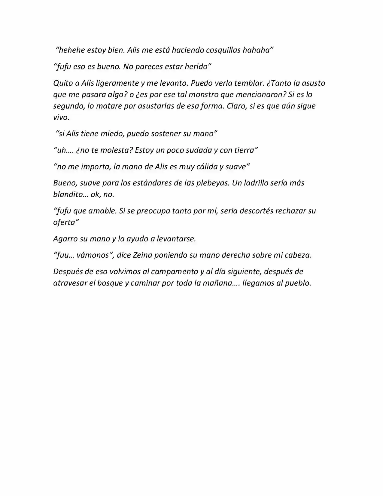 Life In A Medieval World With Magic And Swords (Novela) - Capítulo 15 - Página 13 - LectorTMOo