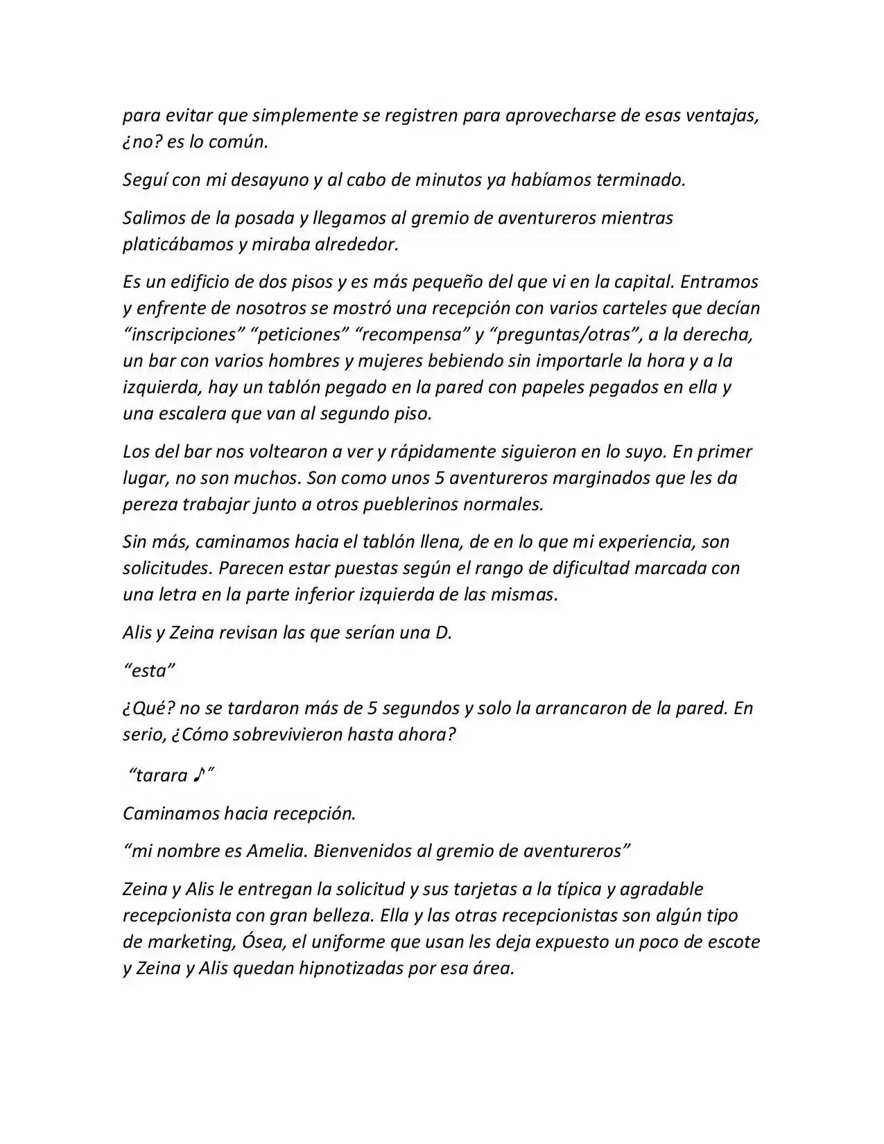 Life In A Medieval World With Magic And Swords (Novela) - Capítulo 16 - Página 3 - LectorTMOo