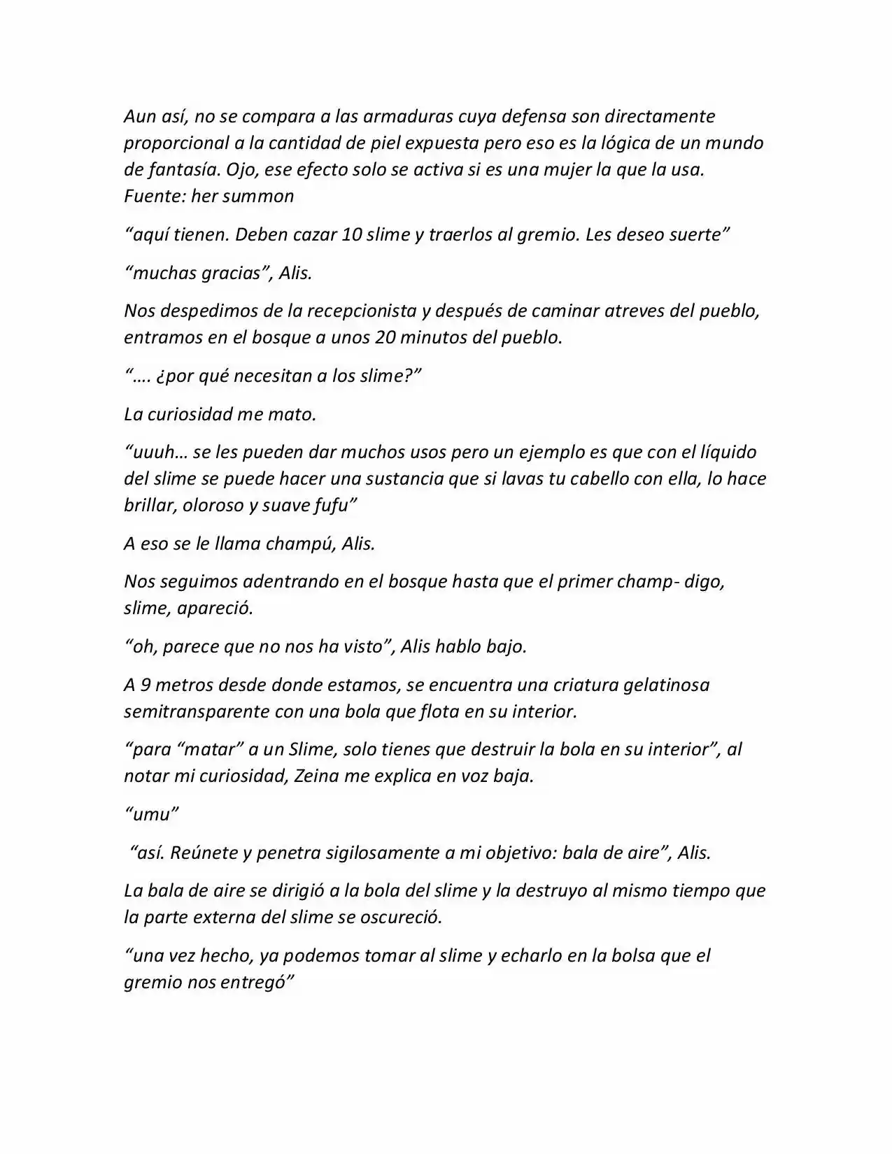 Life In A Medieval World With Magic And Swords (Novela) - Capítulo 16 - Página 4 - LectorTMOo