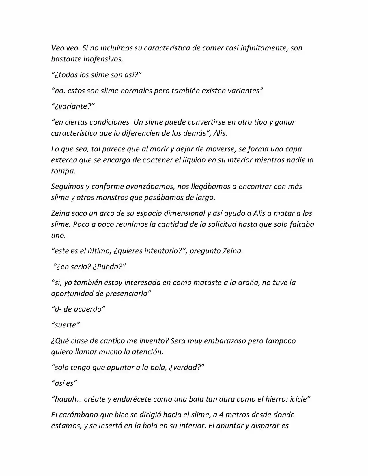 Life In A Medieval World With Magic And Swords (Novela) - Capítulo 16 - Página 5 - LectorTMOo