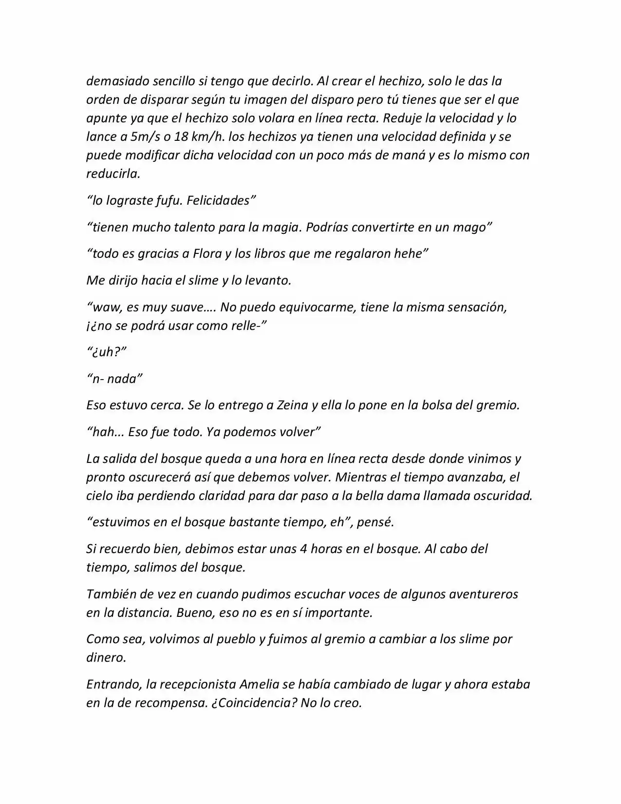 Life In A Medieval World With Magic And Swords (Novela) - Capítulo 16 - Página 6 - LectorTMOo