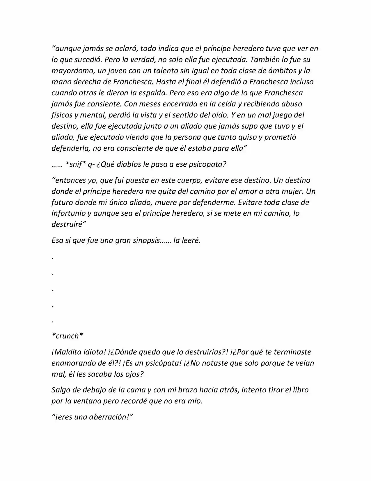 Life In A Medieval World With Magic And Swords (Novela) - Capítulo 16 - Página 12 - LectorTMOo