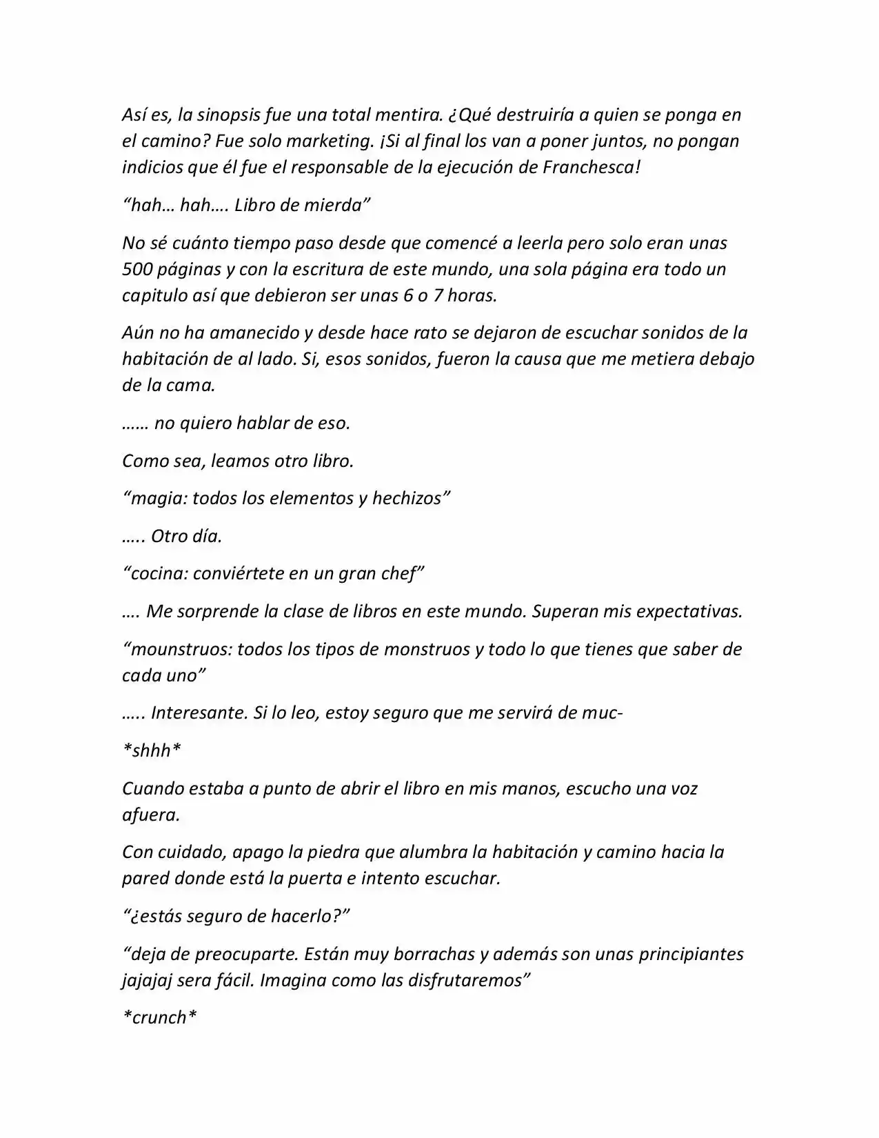 Life In A Medieval World With Magic And Swords (Novela) - Capítulo 16 - Página 13 - LectorTMOo