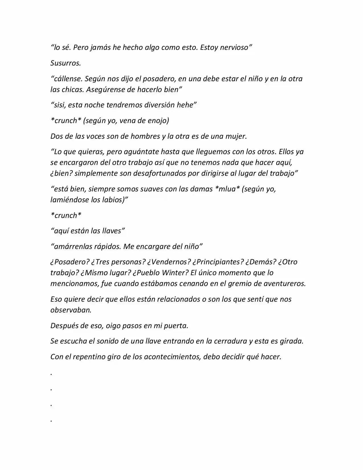 Life In A Medieval World With Magic And Swords (Novela) - Capítulo 16 - Página 14 - LectorTMOo