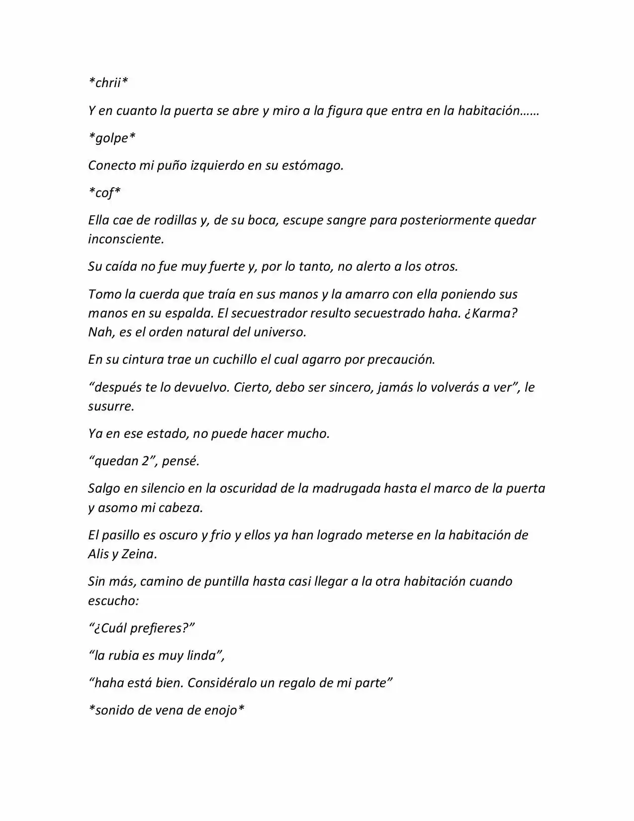 Life In A Medieval World With Magic And Swords (Novela) - Capítulo 17 - Página 4 - LectorTMOo