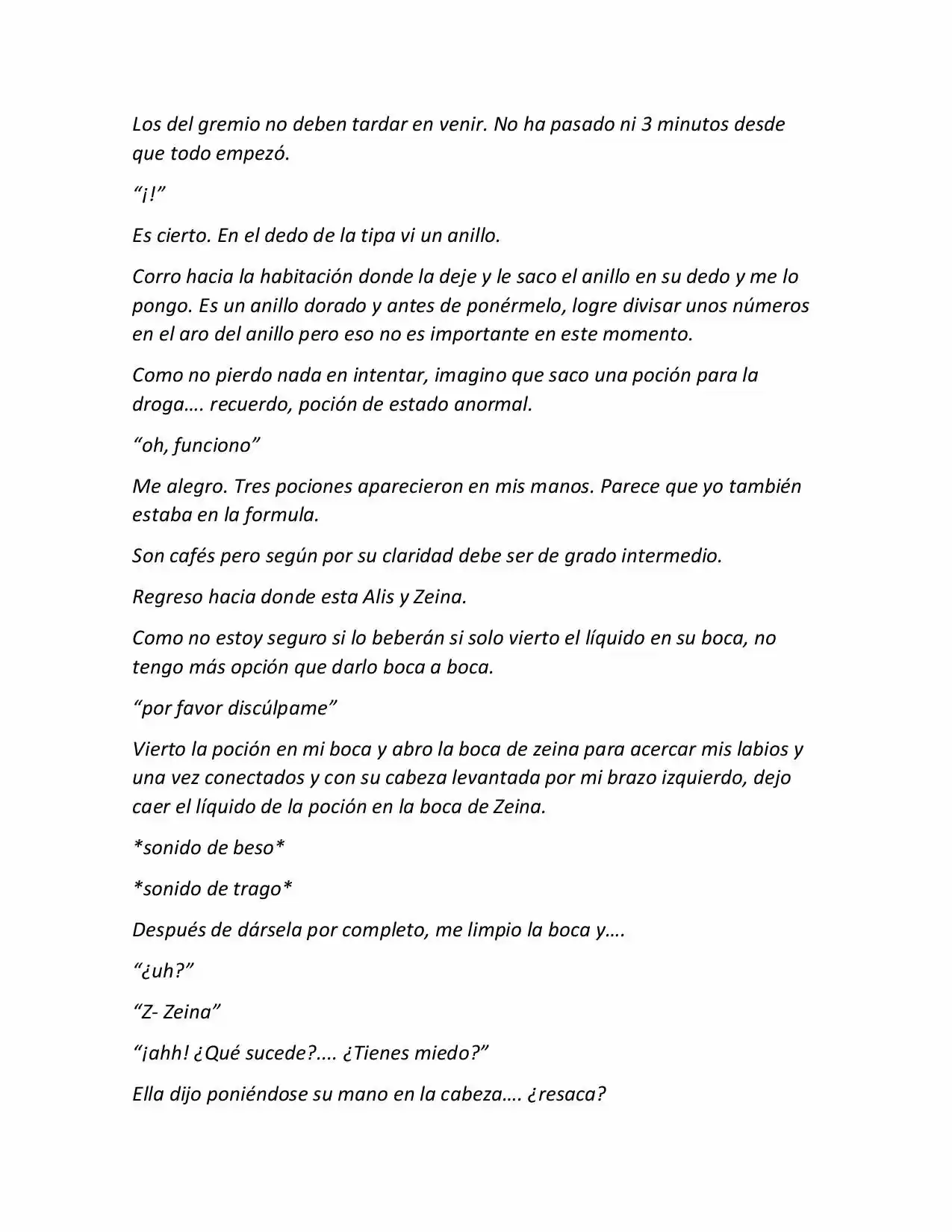 Life In A Medieval World With Magic And Swords (Novela) - Capítulo 17 - Página 10 - LectorTMOo