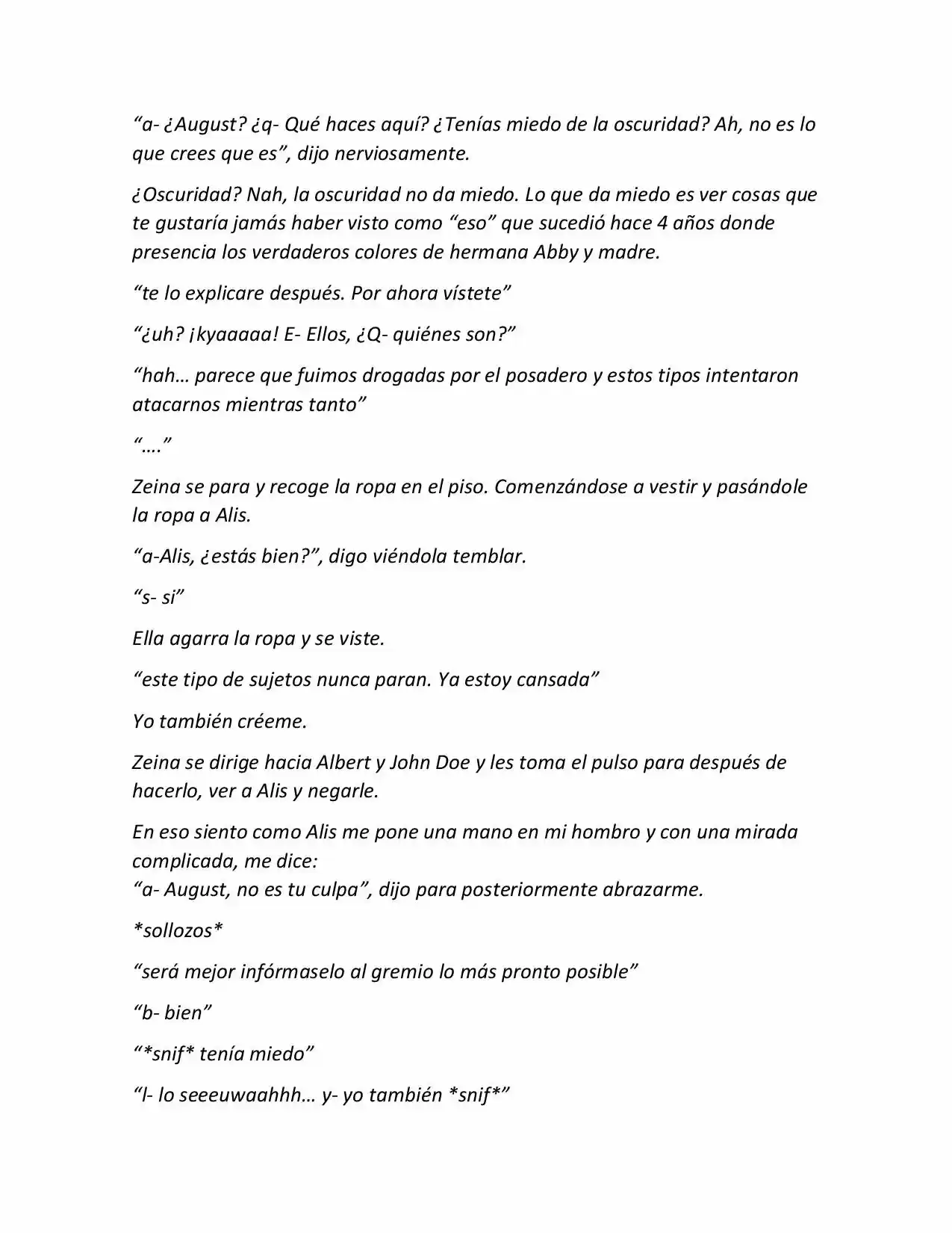Life In A Medieval World With Magic And Swords (Novela) - Capítulo 17 - Página 12 - LectorTMOo
