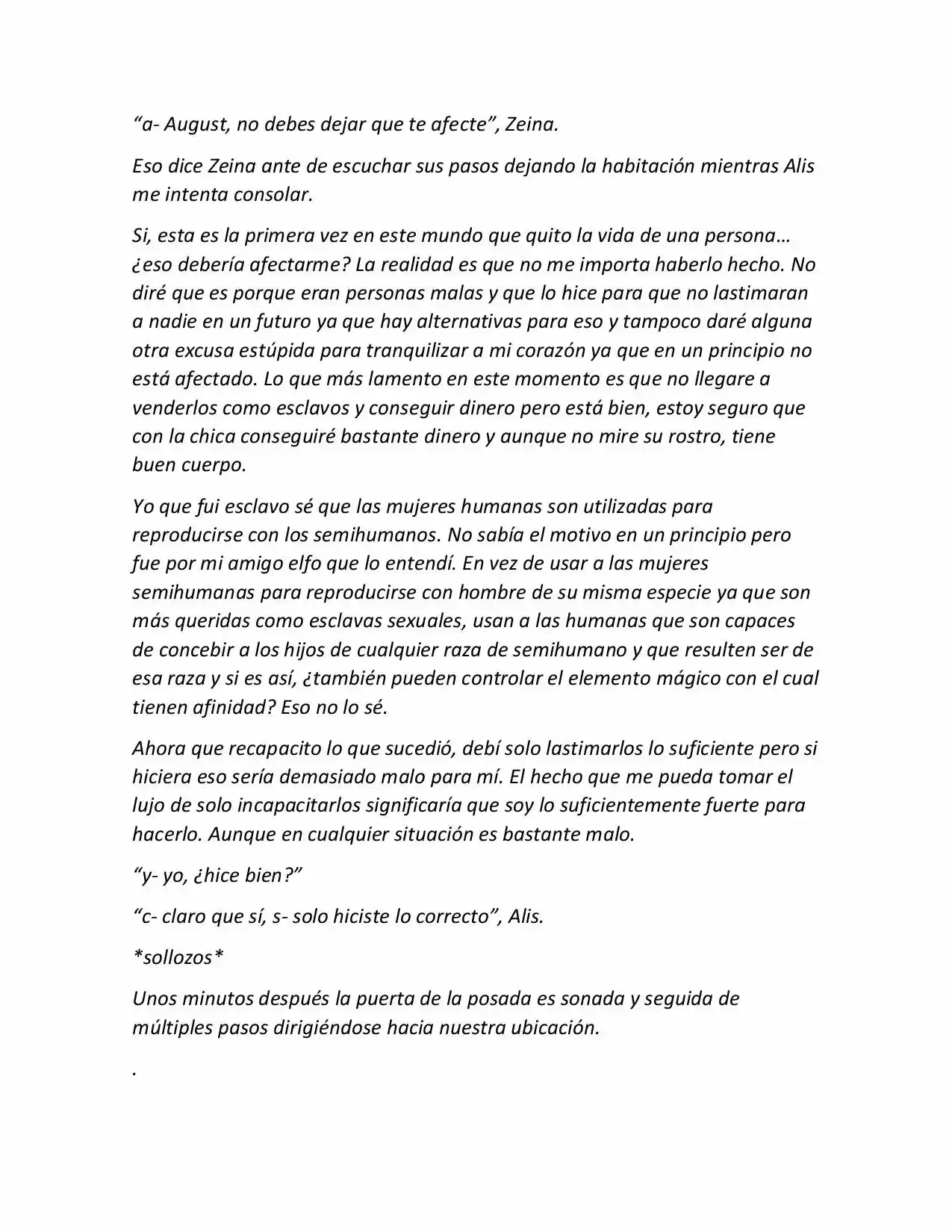 Life In A Medieval World With Magic And Swords (Novela) - Capítulo 17 - Página 13 - LectorTMOo