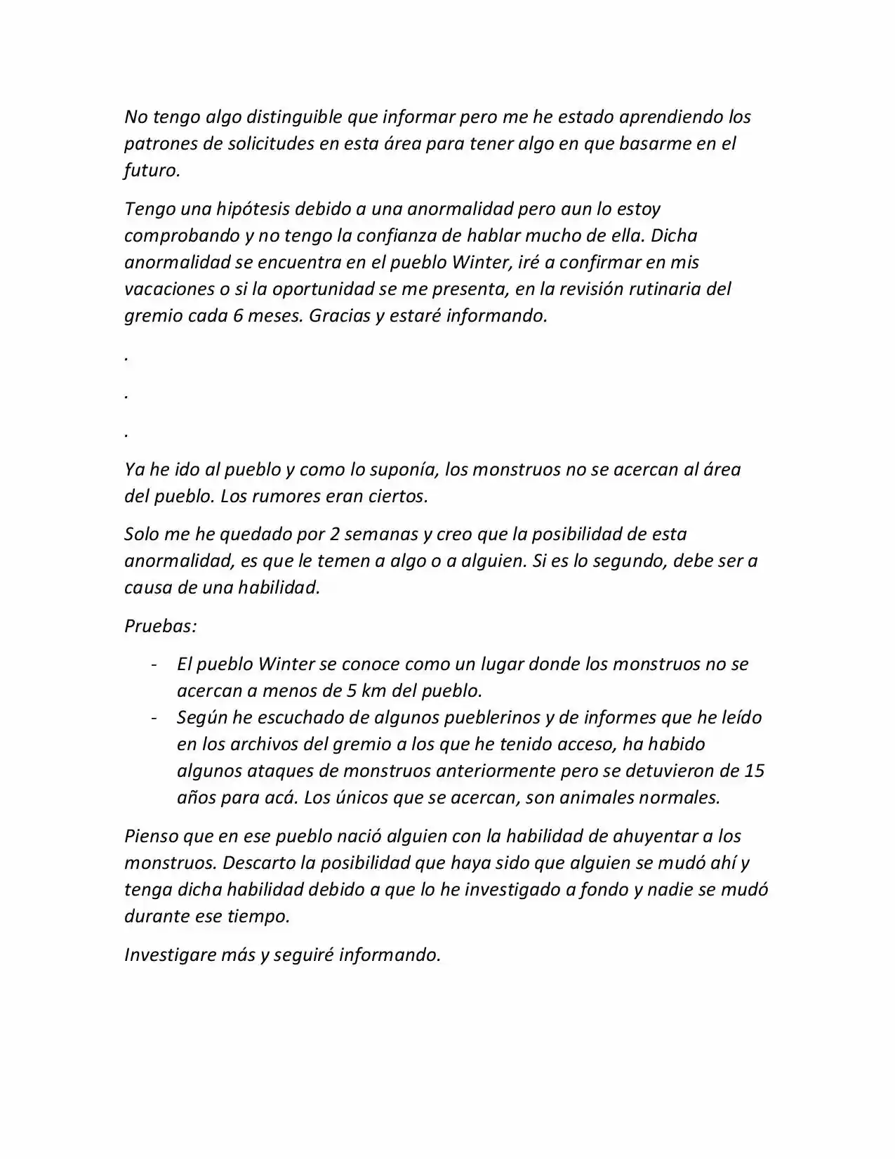 Life In A Medieval World With Magic And Swords (Novela) - Capítulo 18 - Página 5 - LectorTMOo