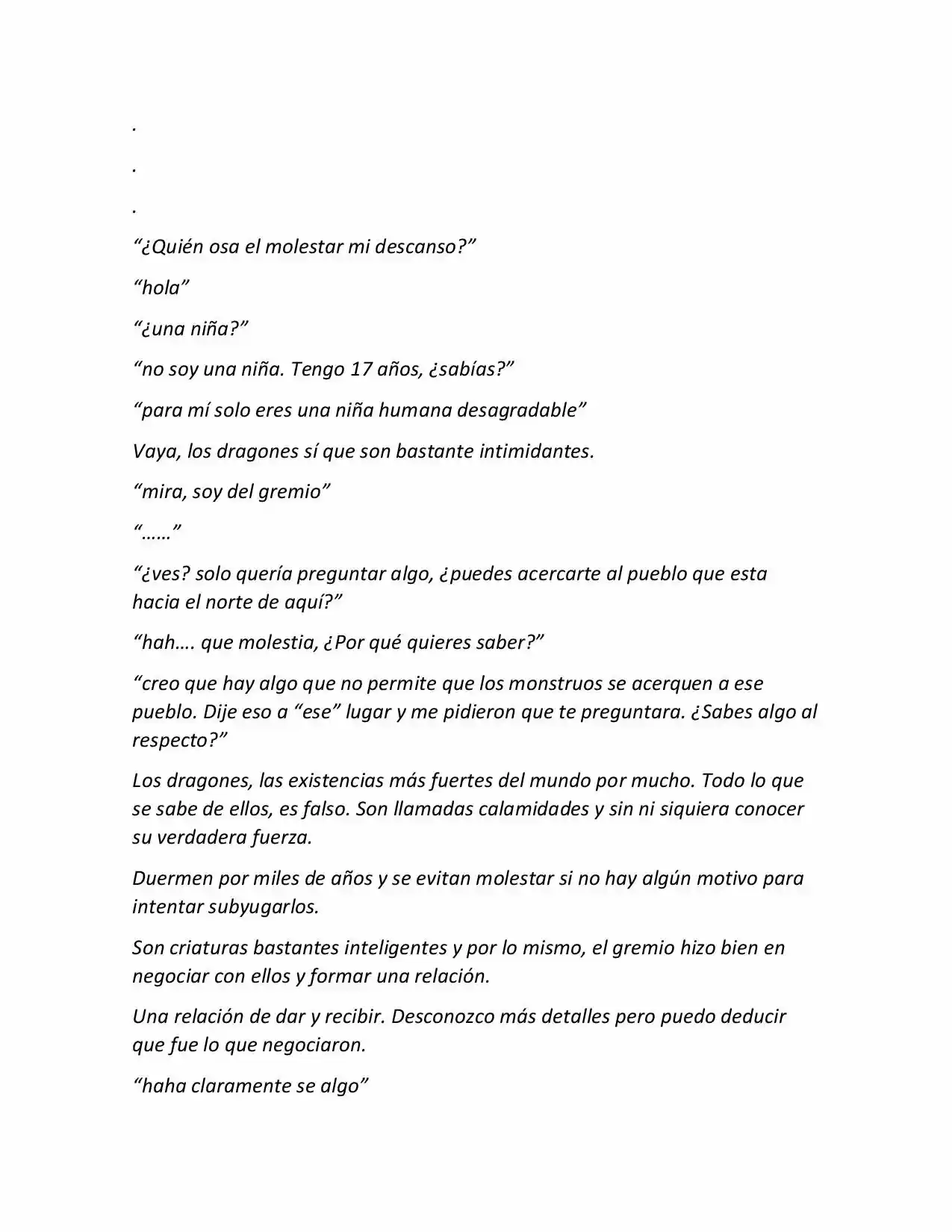 Life In A Medieval World With Magic And Swords (Novela) - Capítulo 18 - Página 7 - LectorTMOo