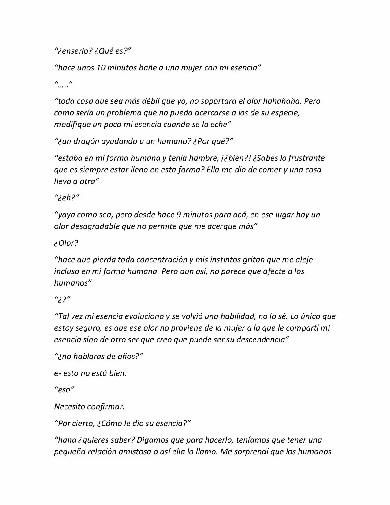 Life In A Medieval World With Magic And Swords (Novela) - Capítulo 18 - Página 8 - LectorTMOo