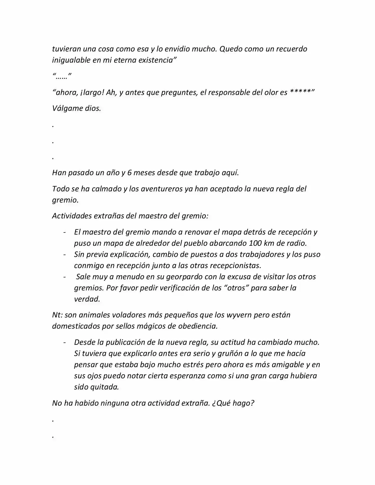 Life In A Medieval World With Magic And Swords (Novela) - Capítulo 18 - Página 9 - LectorTMOo