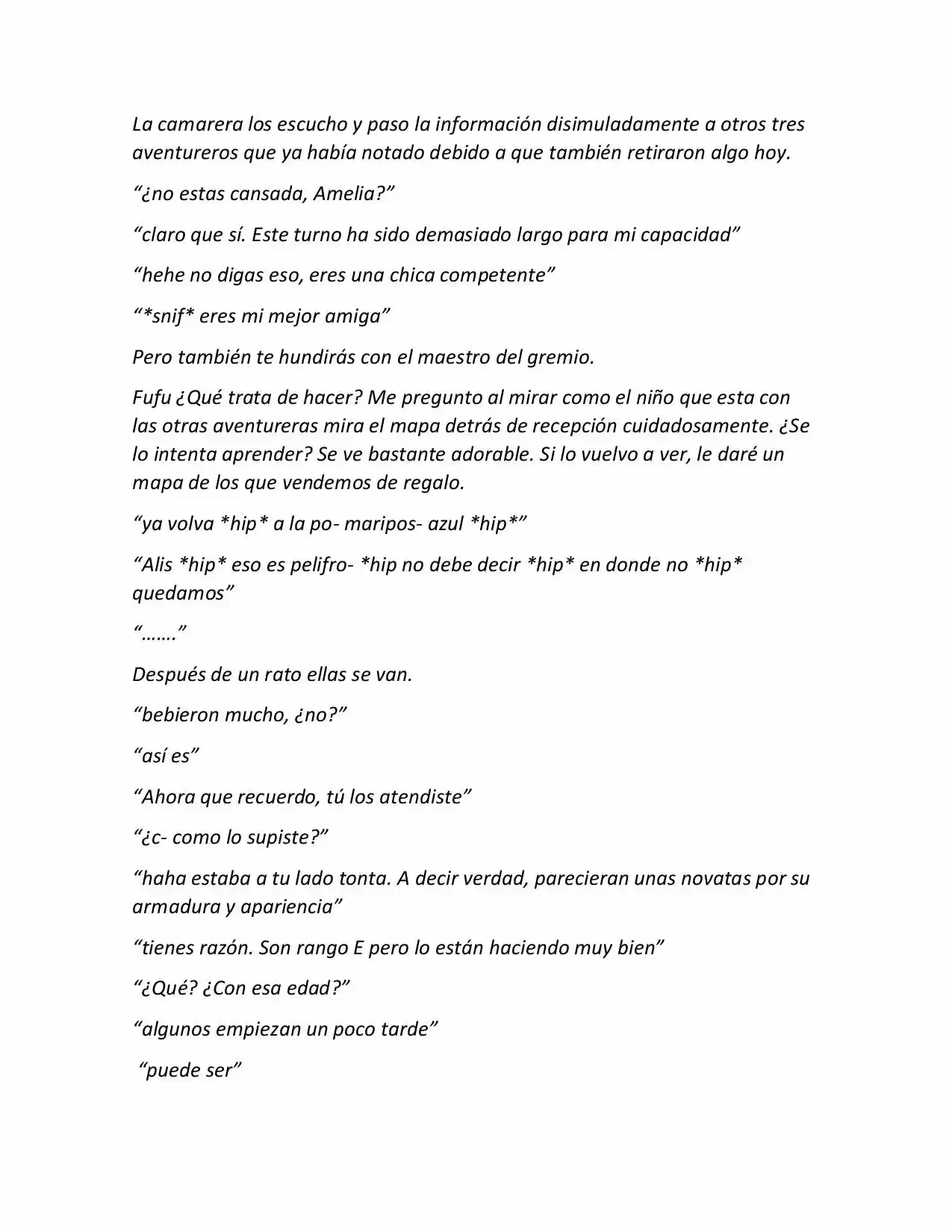 Life In A Medieval World With Magic And Swords (Novela) - Capítulo 18 - Página 13 - LectorTMOo