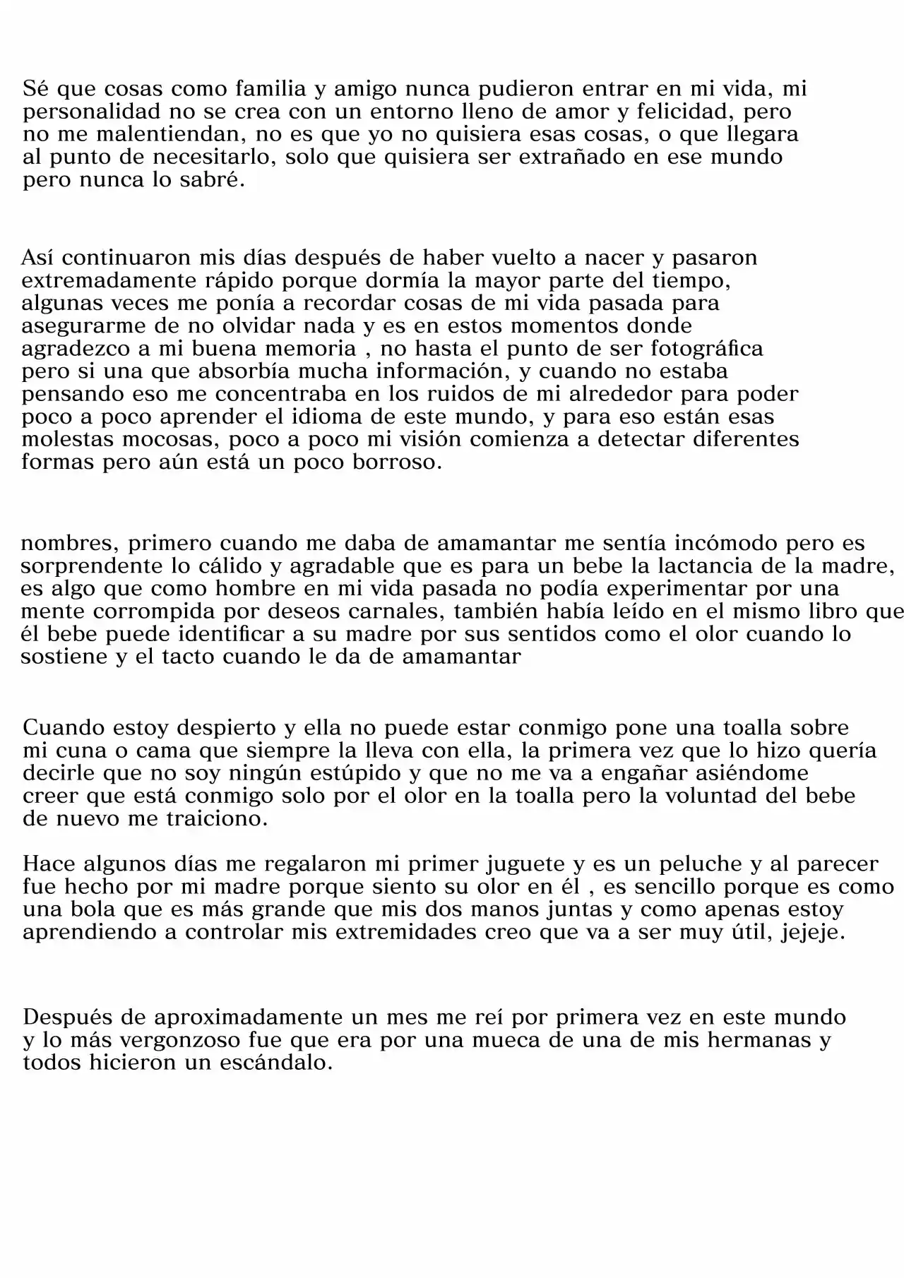 Life In A Medieval World With Magic And Swords (Novela) - Capítulo 2 - Página 5 - LectorTMOo