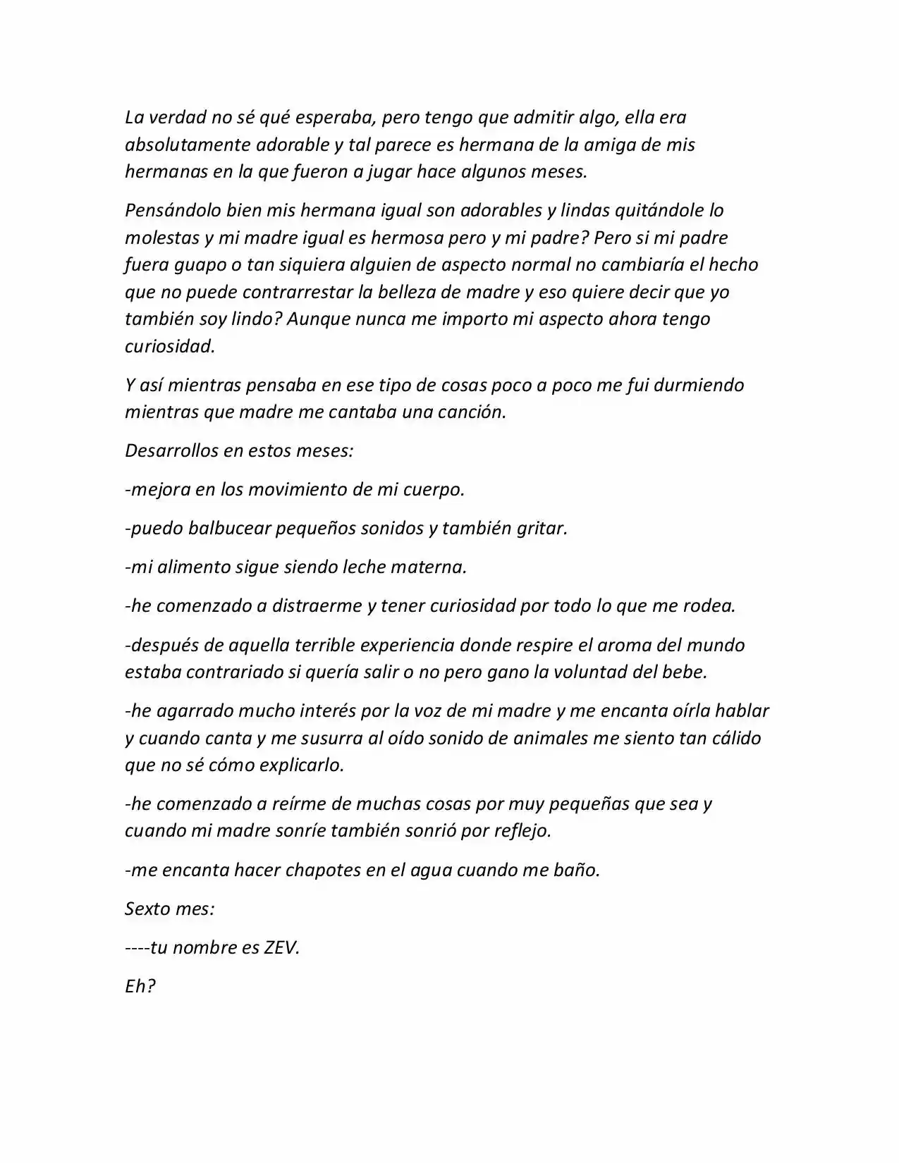 Life In A Medieval World With Magic And Swords (Novela) - Capítulo 3 - Página 6 - LectorTMOo