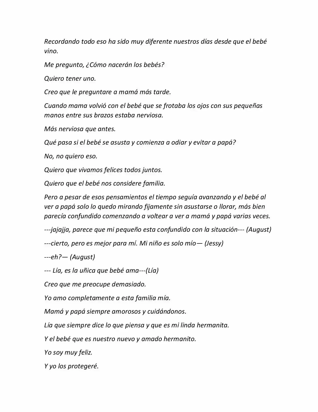 Life In A Medieval World With Magic And Swords (Novela) - Capítulo 4 - Página 4 - LectorTMOo