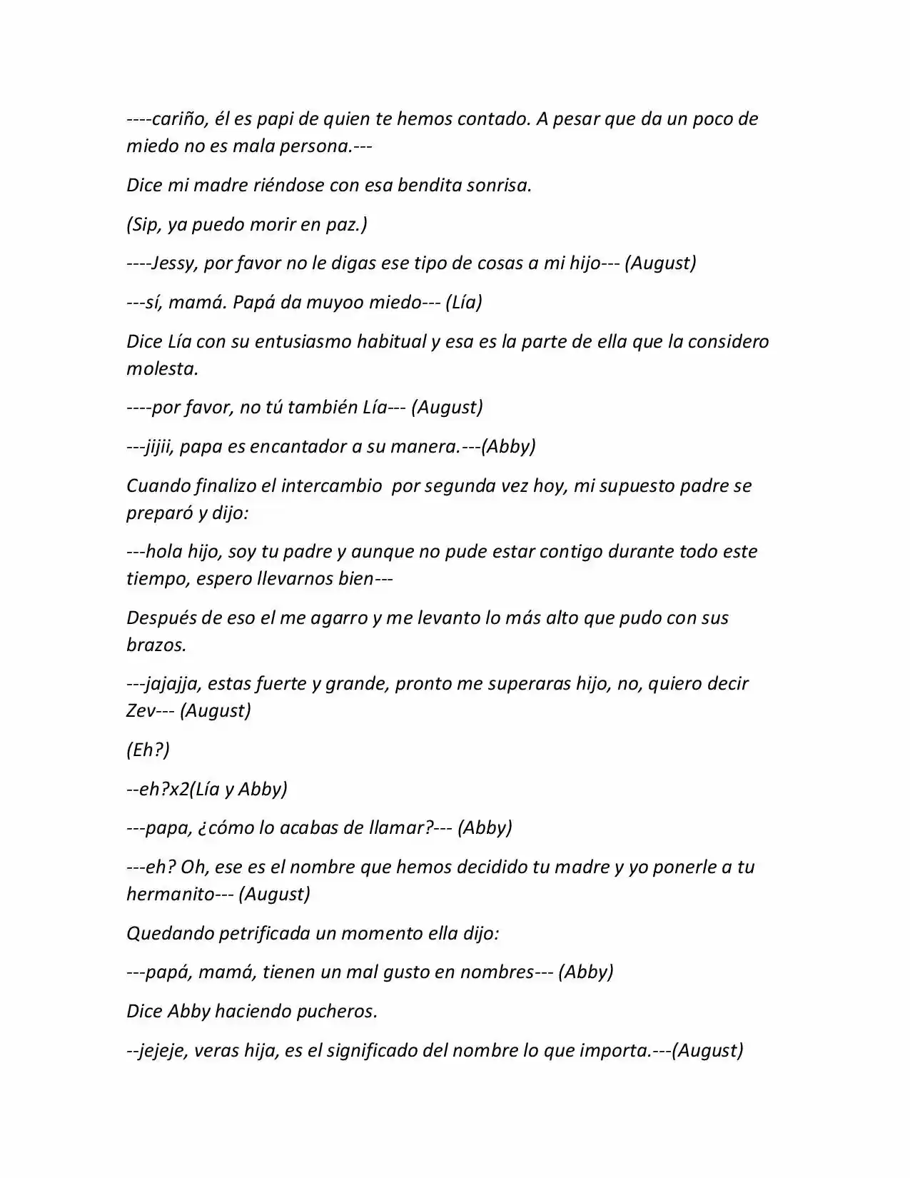 Life In A Medieval World With Magic And Swords (Novela) - Capítulo 4 - Página 6 - LectorTMOo