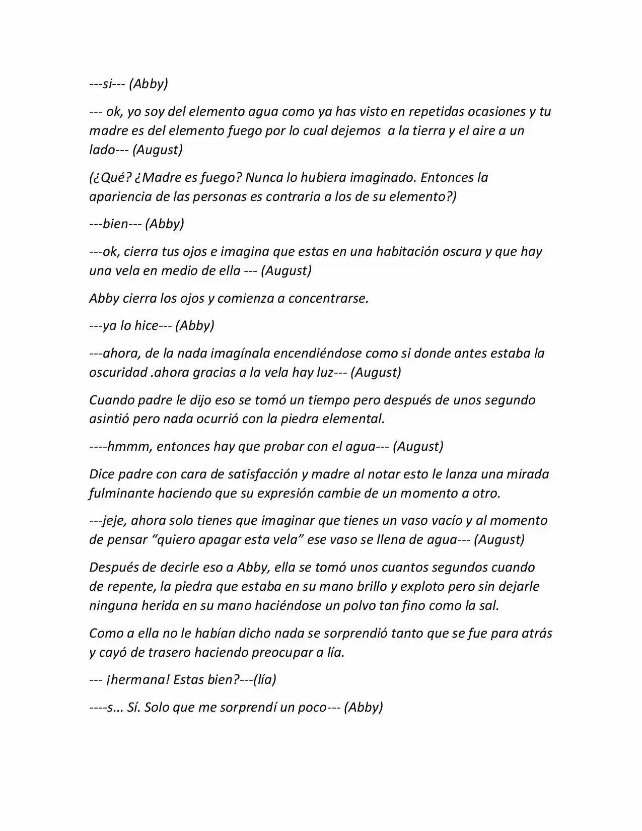 Life In A Medieval World With Magic And Swords (Novela) - Capítulo 5 - Página 4 - LectorTMOo