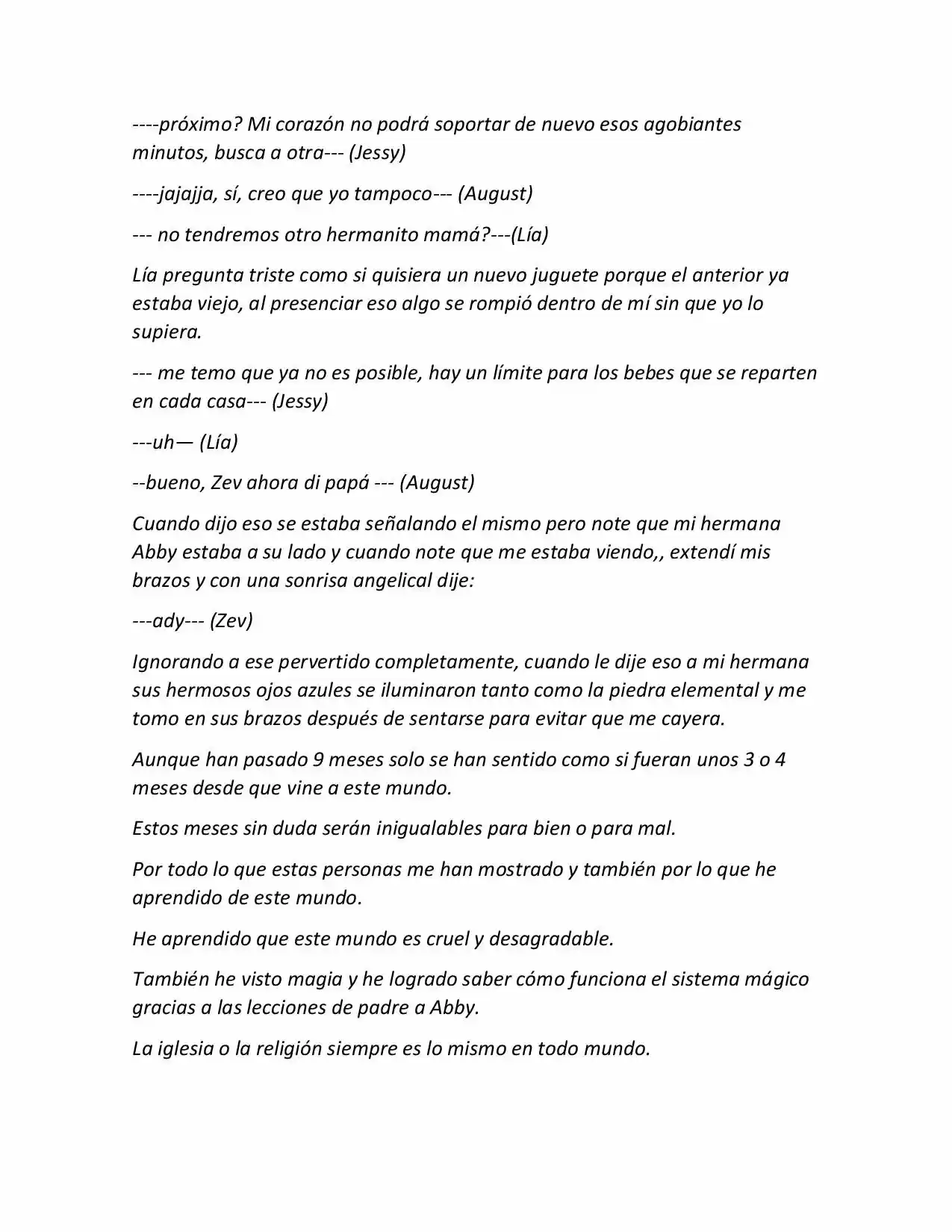 Life In A Medieval World With Magic And Swords (Novela) - Capítulo 5 - Página 7 - LectorTMOo
