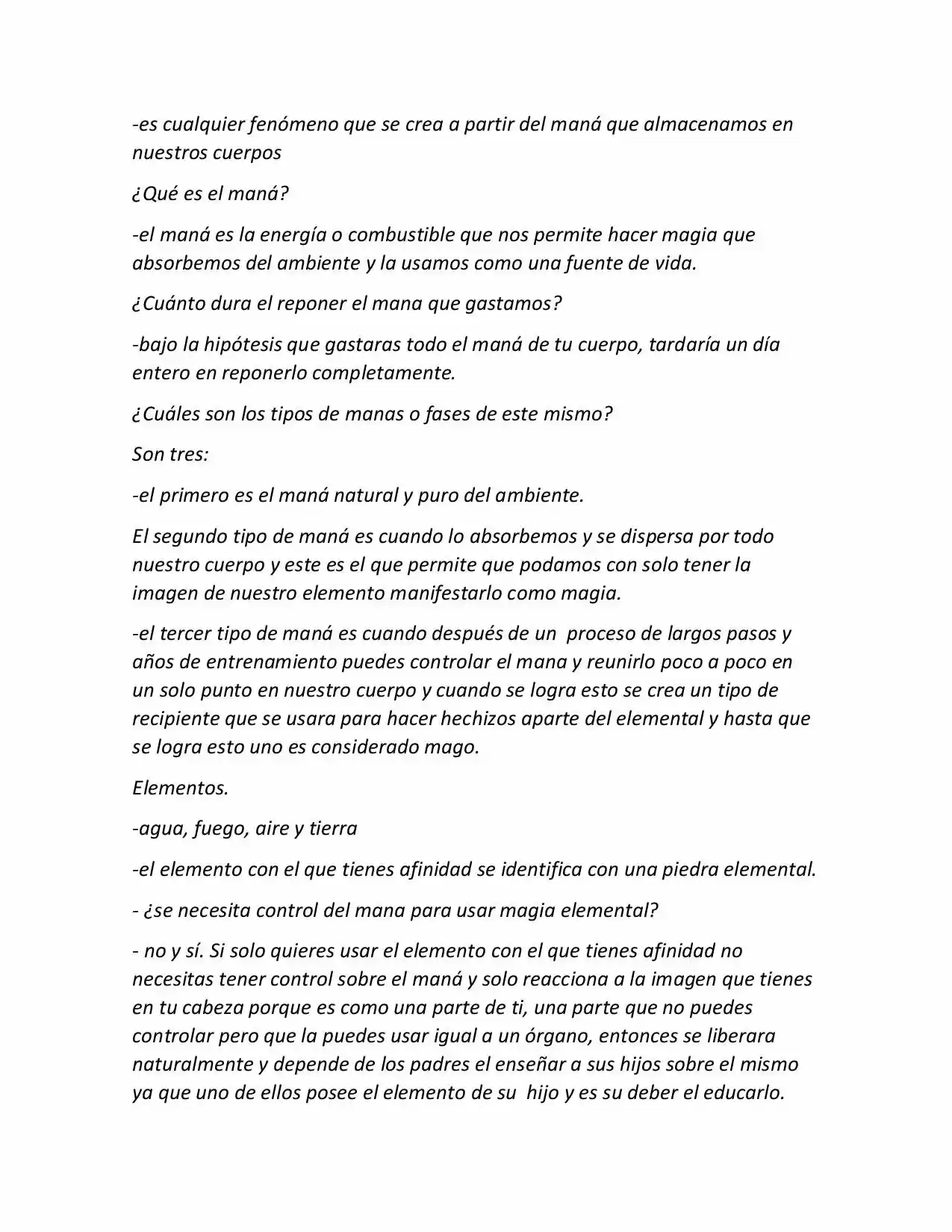 Life In A Medieval World With Magic And Swords (Novela) - Capítulo 5 - Página 9 - LectorTMOo