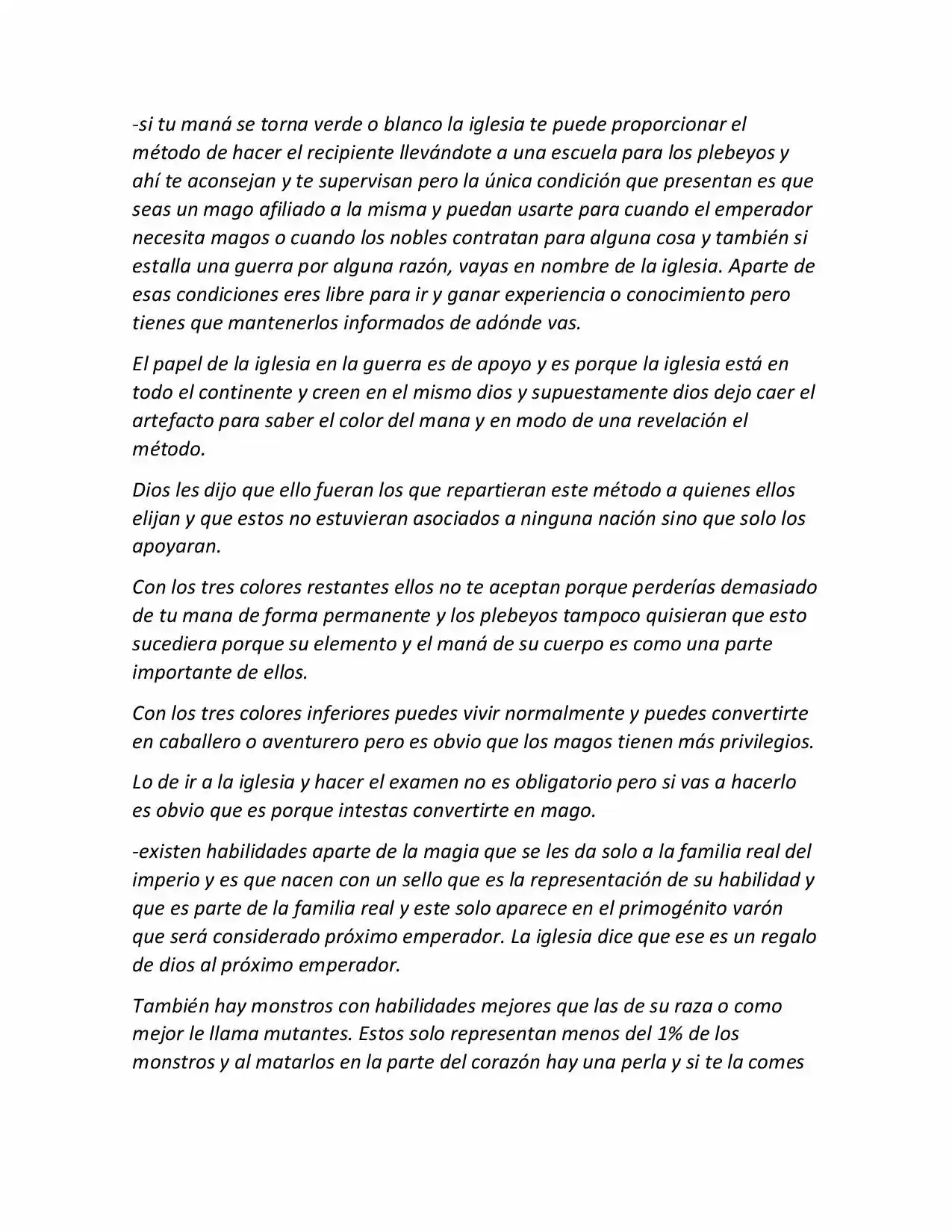 Life In A Medieval World With Magic And Swords (Novela) - Capítulo 5 - Página 13 - LectorTMOo
