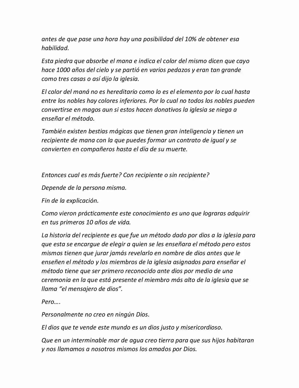 Life In A Medieval World With Magic And Swords (Novela) - Capítulo 5 - Página 14 - LectorTMOo