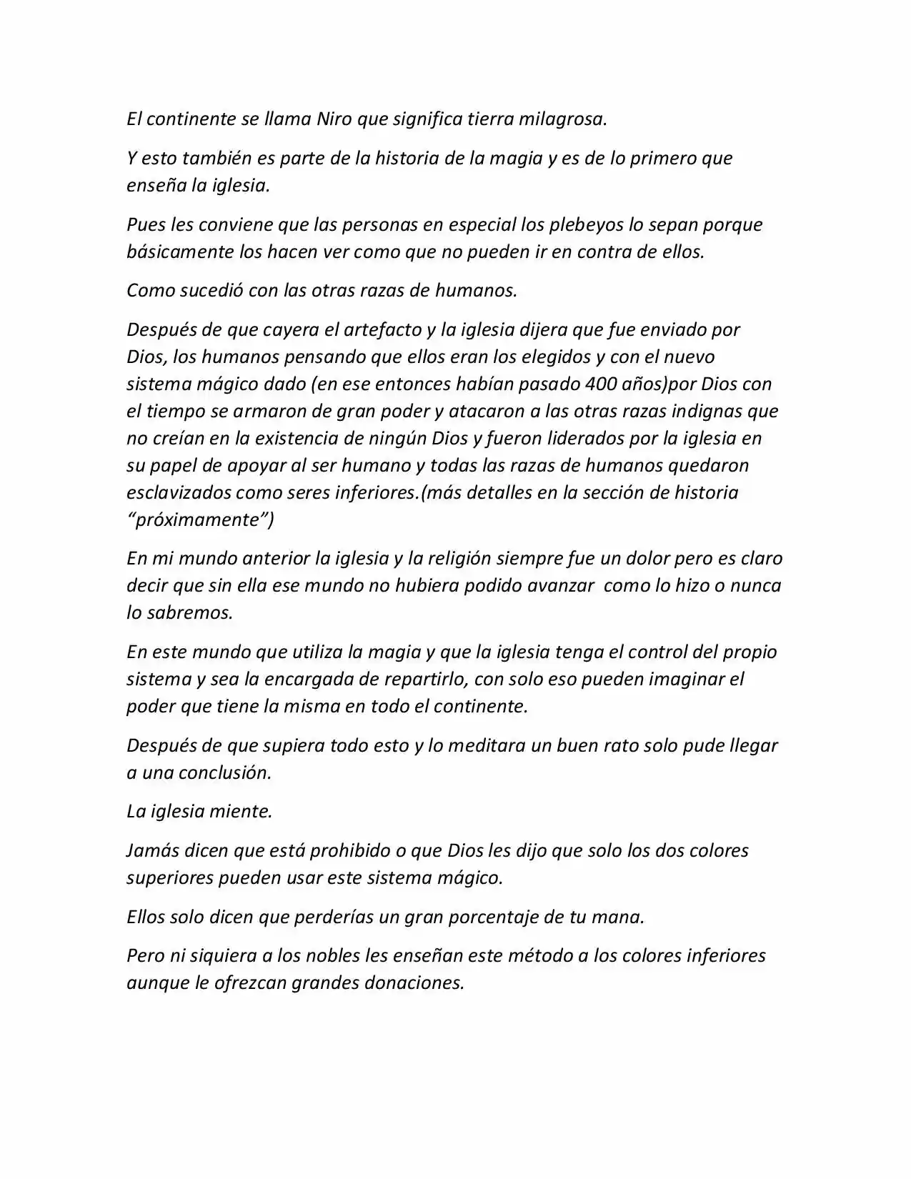 Life In A Medieval World With Magic And Swords (Novela) - Capítulo 5 - Página 15 - LectorTMOo