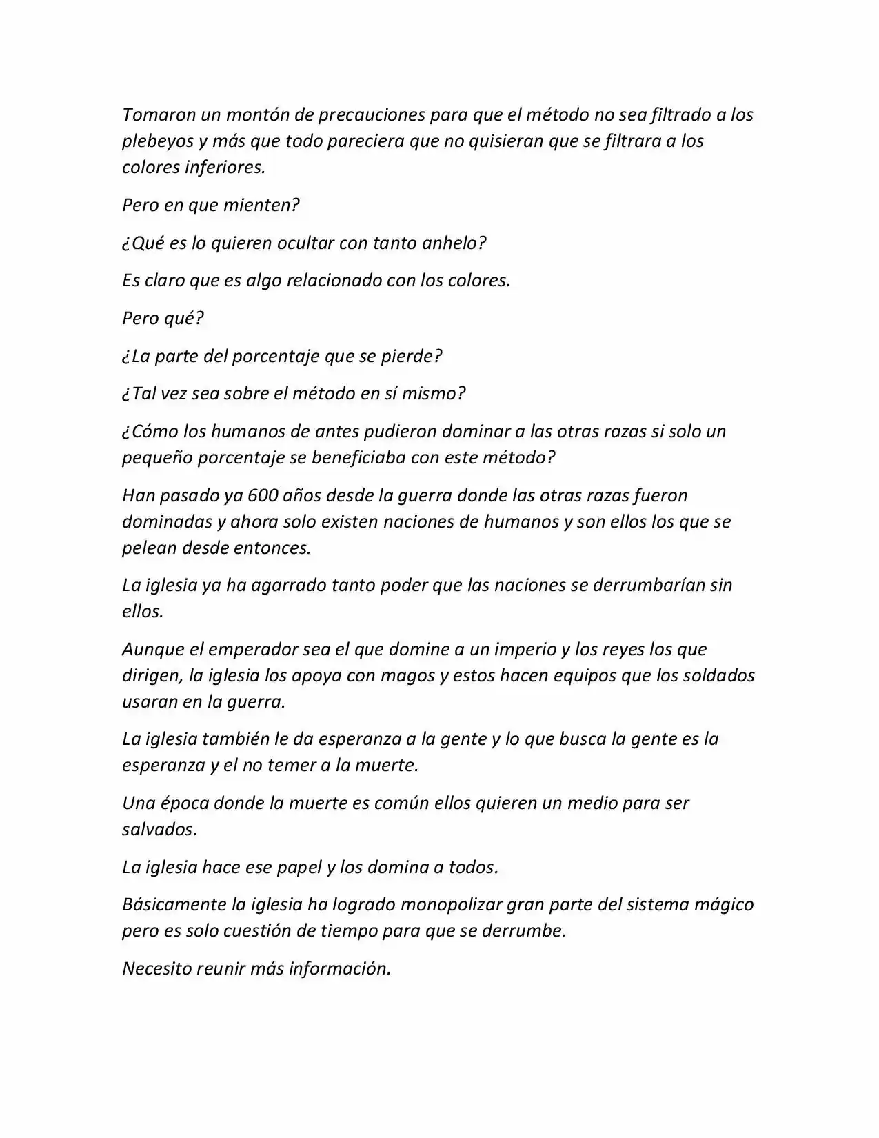 Life In A Medieval World With Magic And Swords (Novela) - Capítulo 5 - Página 16 - LectorTMOo