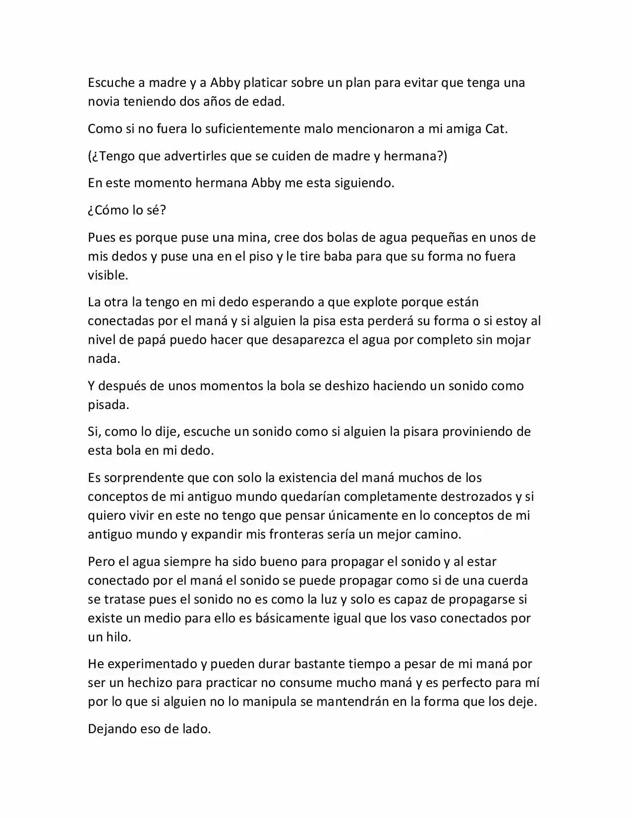 Life In A Medieval World With Magic And Swords (Novela) - Capítulo 7 - Página 4 - LectorTMOo