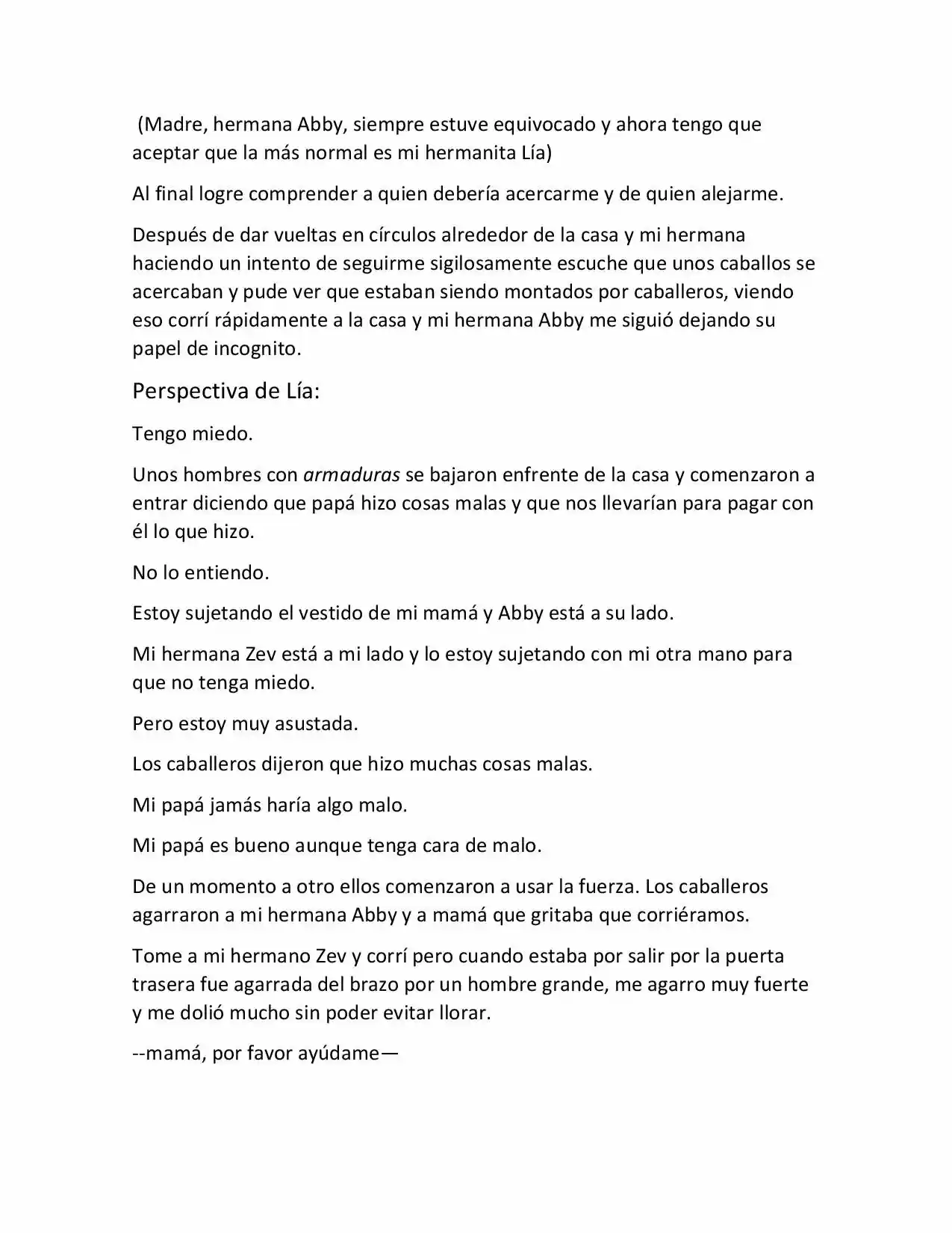 Life In A Medieval World With Magic And Swords (Novela) - Capítulo 7 - Página 5 - LectorTMOo