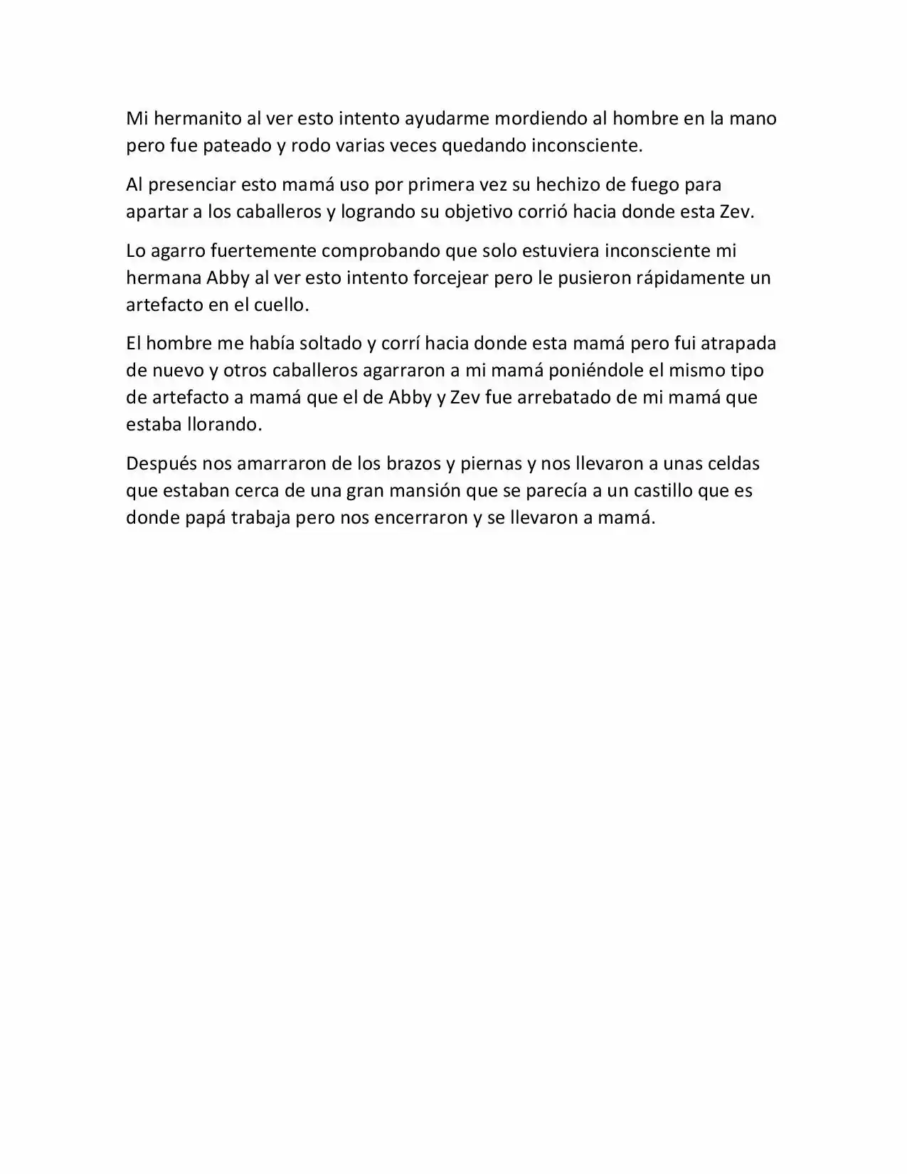 Life In A Medieval World With Magic And Swords (Novela) - Capítulo 7 - Página 6 - LectorTMOo