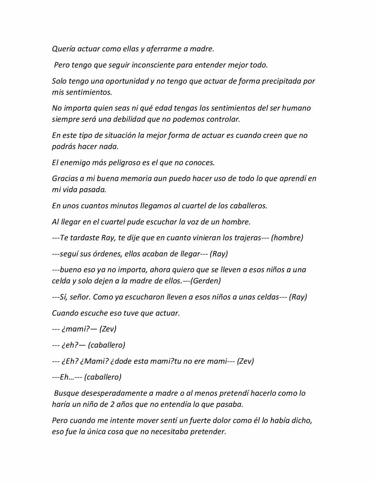 Life In A Medieval World With Magic And Swords (Novela) - Capítulo 8 - Página 4 - LectorTMOo