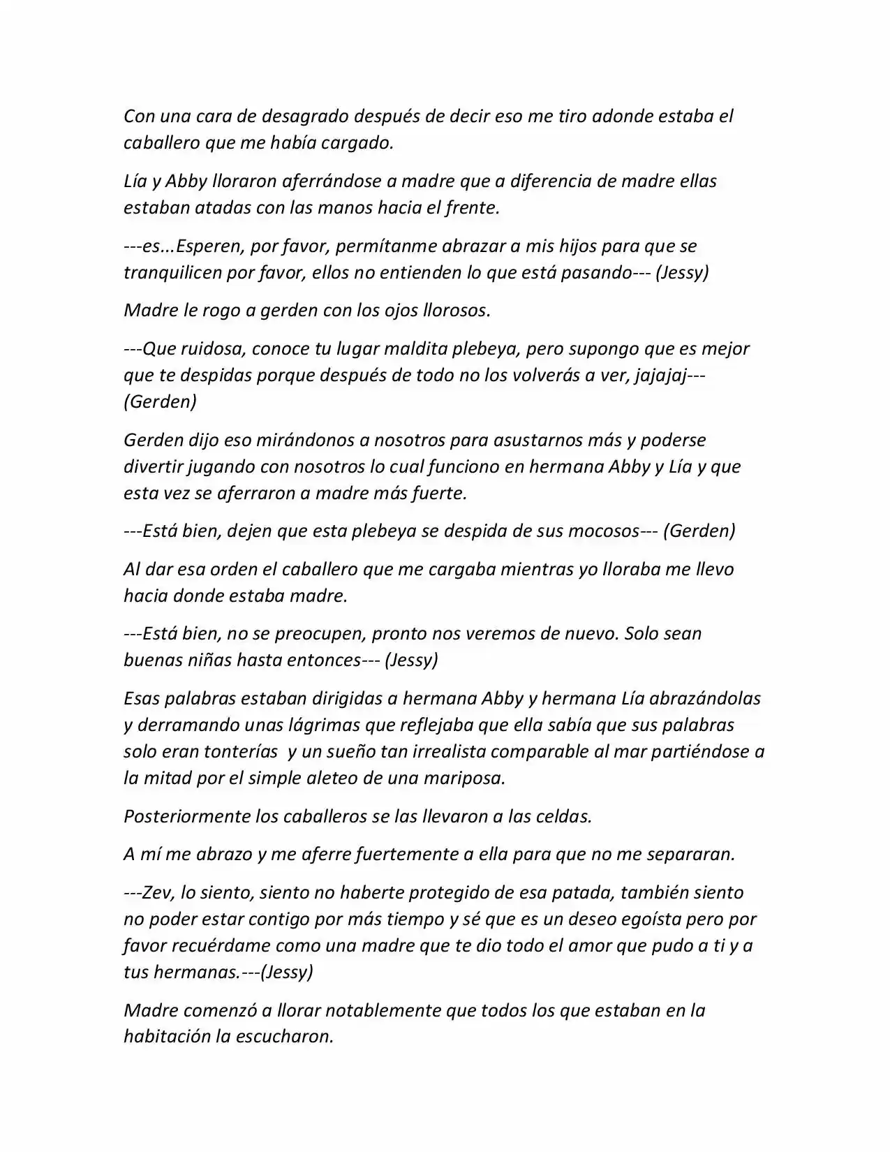 Life In A Medieval World With Magic And Swords (Novela) - Capítulo 8 - Página 6 - LectorTMOo