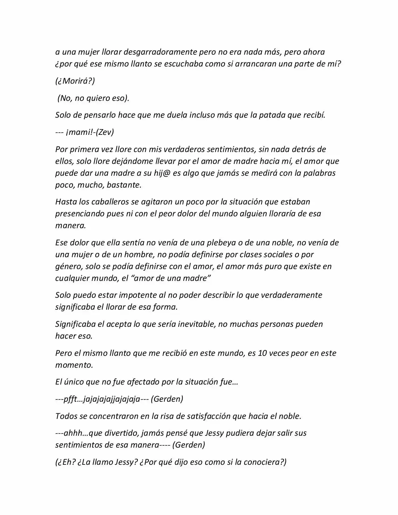 Life In A Medieval World With Magic And Swords (Novela) - Capítulo 8 - Página 8 - LectorTMOo