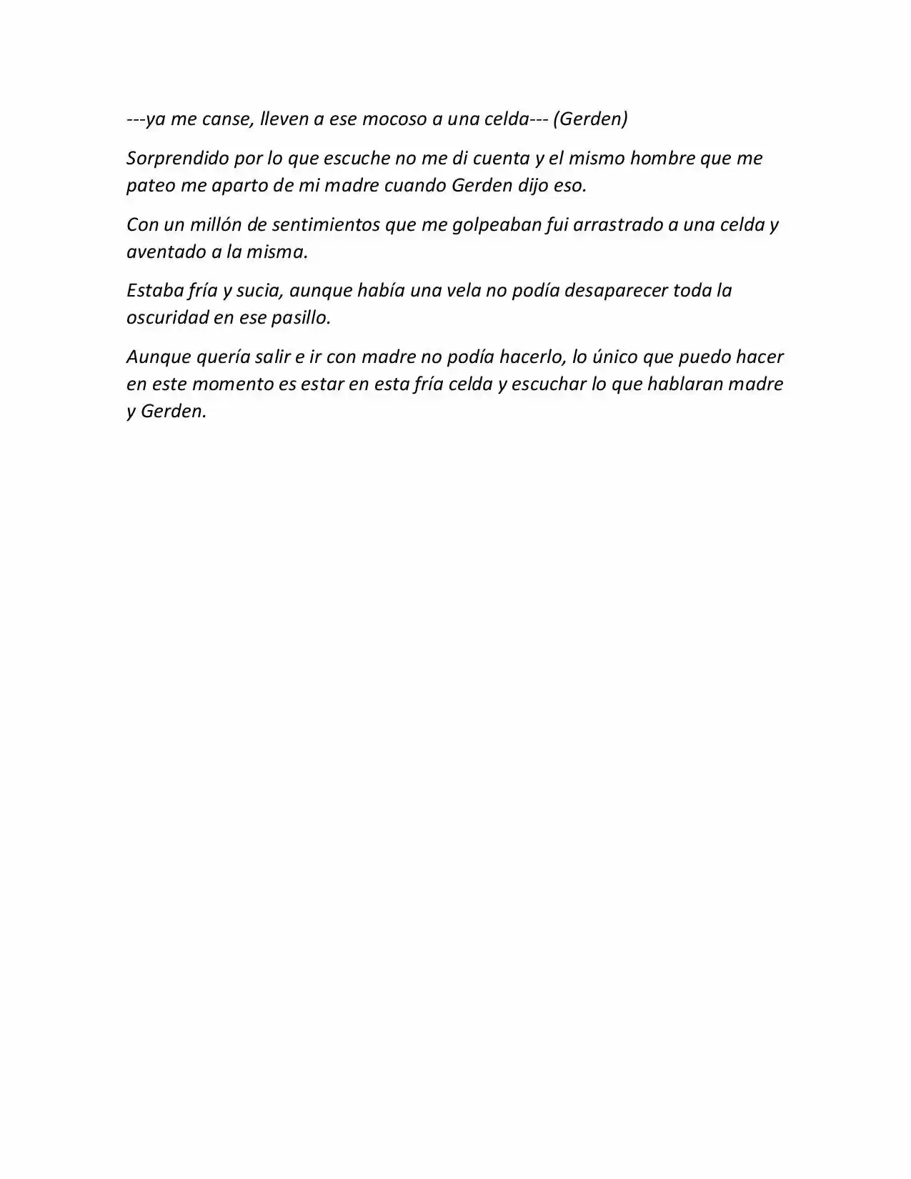 Life In A Medieval World With Magic And Swords (Novela) - Capítulo 8 - Página 9 - LectorTMOo