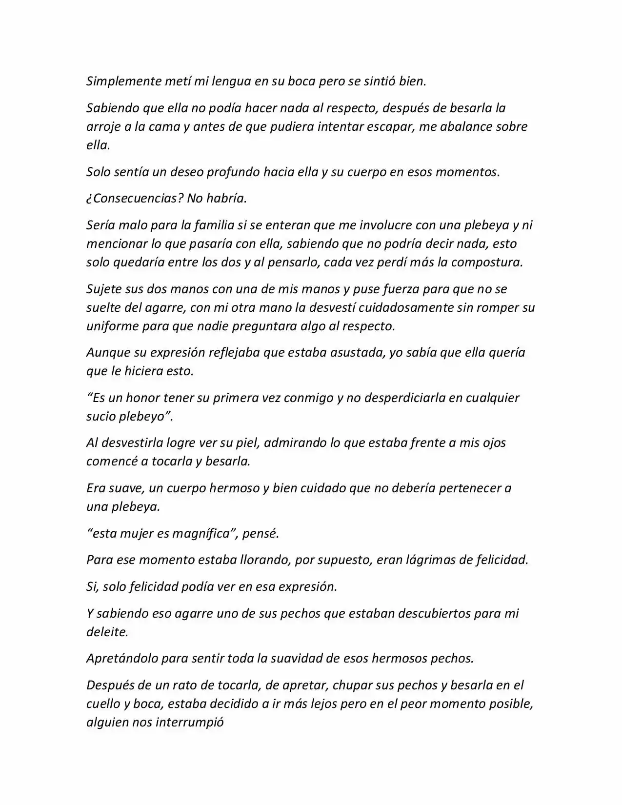 Life In A Medieval World With Magic And Swords (Novela) - Capítulo 9 - Página 6 - LectorTMOo